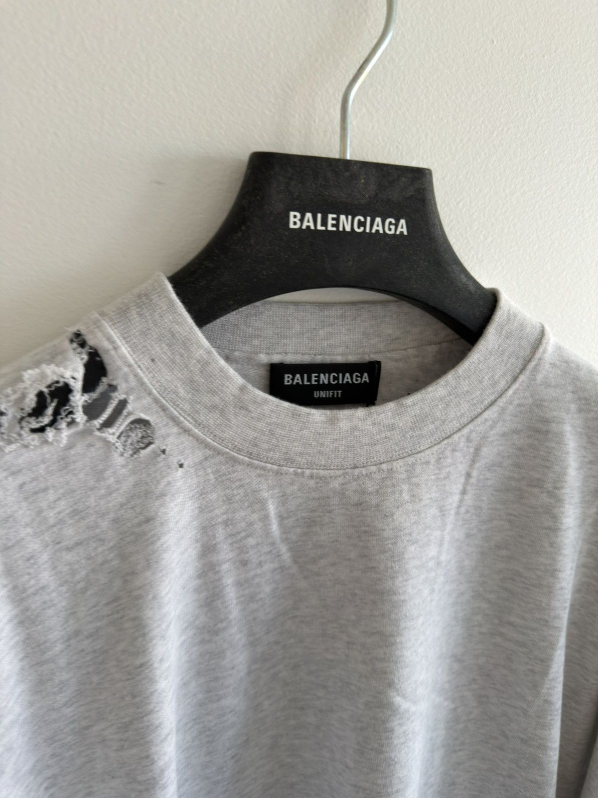 Balenciaga *RARE* BALENCIAGA DEMNA 3B ICON SPORT DESTROY T-SHIRT Size US M / EU 48-50 / 2 - 7 Thumbnail