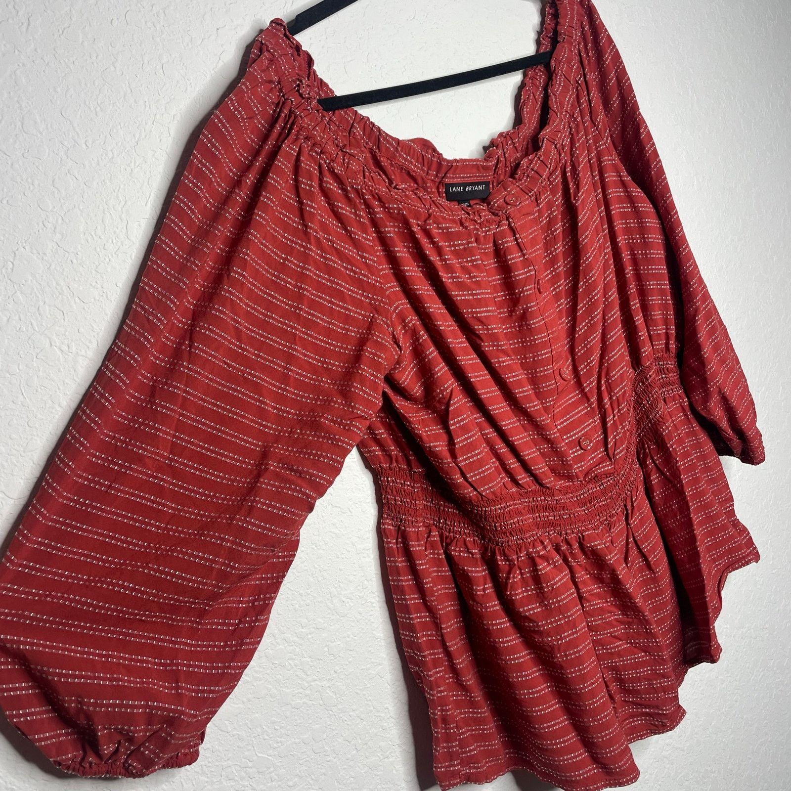 Other Lane Bryant Blouse Size 3XL / US 20-22 - 8 Thumbnail