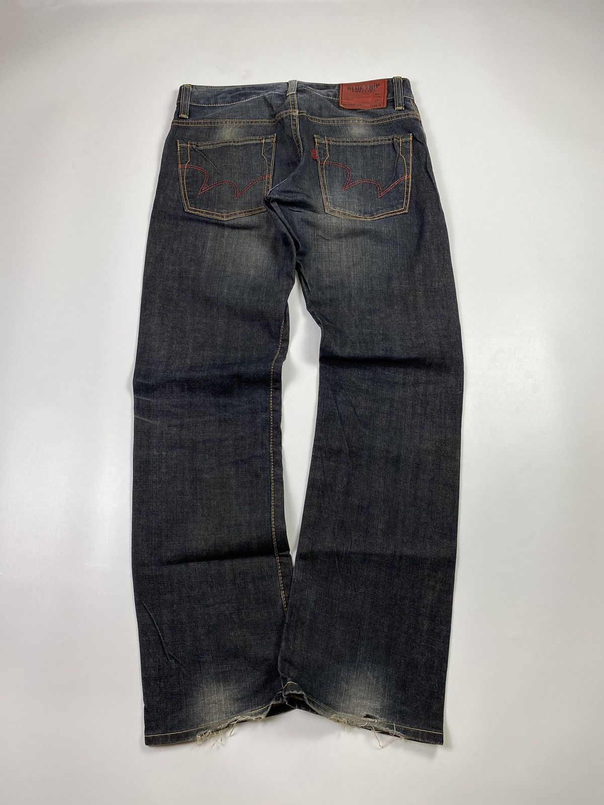 Edwin EDWIN blue trip edgeline jeans pant made in JPN Size US 31 - 7 Thumbnail