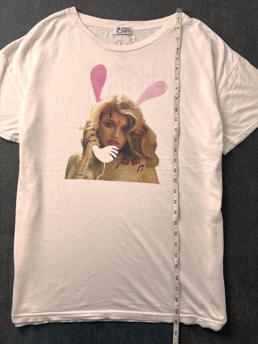 Hysteric Glamour Hysteric Glamour X Hyskoric skoloct japanese brand Size US XXL / EU 58 / 5 - 10 Thumbnail