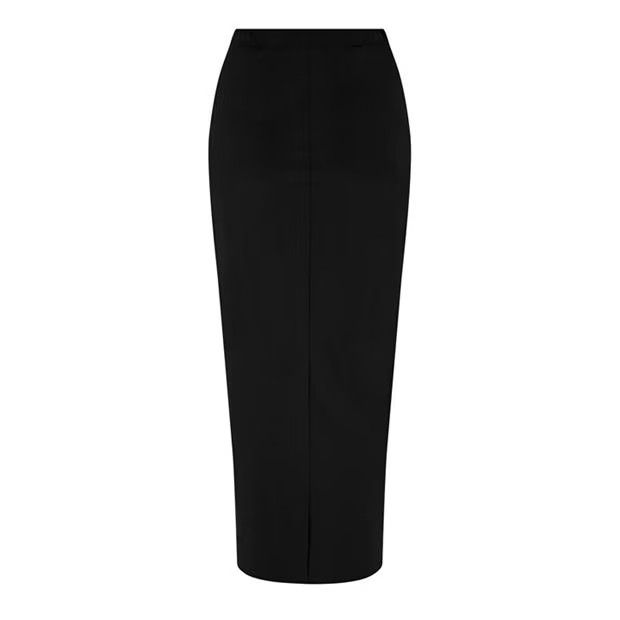 Alexander Wang o1g2r1mq0824 Midi Skirts in Black Size 27" / US 4 / IT 40 - 2 Thumbnail