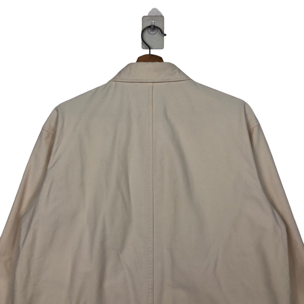 Japanese Brand 📌Vintage Chore Button Jacket Uniqlo Japan Issey Miyake Size US S / EU 44-46 / 1 - 10 Thumbnail