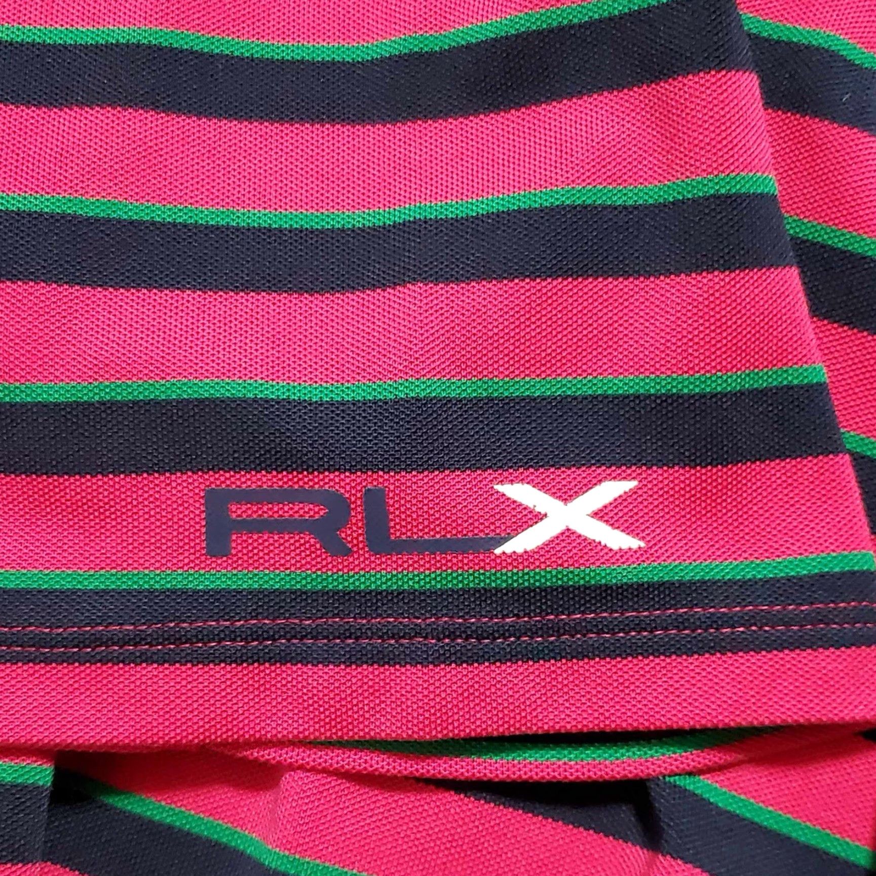 Ralph Lauren VINTAGE RLX Ralph Lauren Golf Polo Shirt Mens Large Stretch Black Label L Size US L / EU 52-54 / 3 - 2 Thumbnail