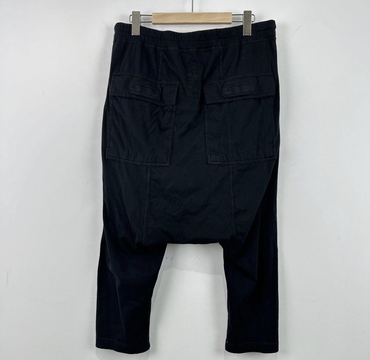 Rick Owens Rick Owens Drop Crotch Casual Pants J42 Size US 34 / EU 50 - 2 Thumbnail