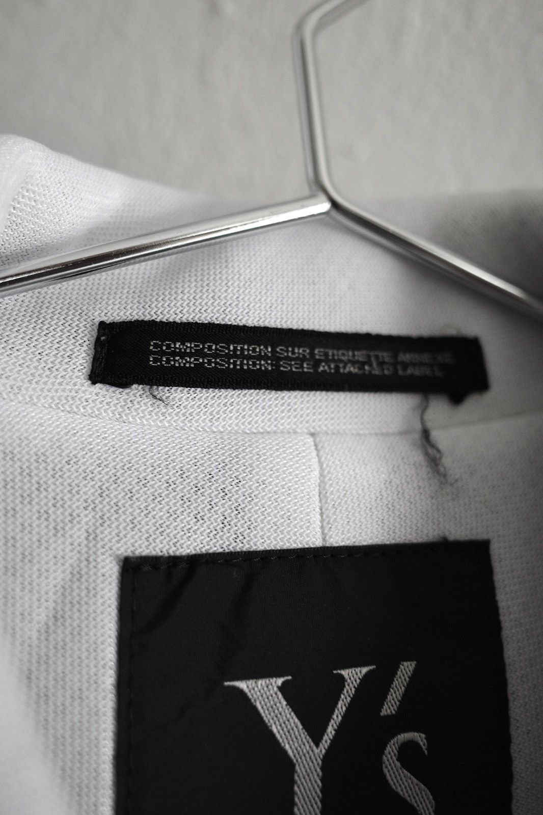 Yohji Yamamoto Vintage Double Faced Long Jacket Trench Coat Black White Size US L / EU 52-54 / 3 - 5 Thumbnail