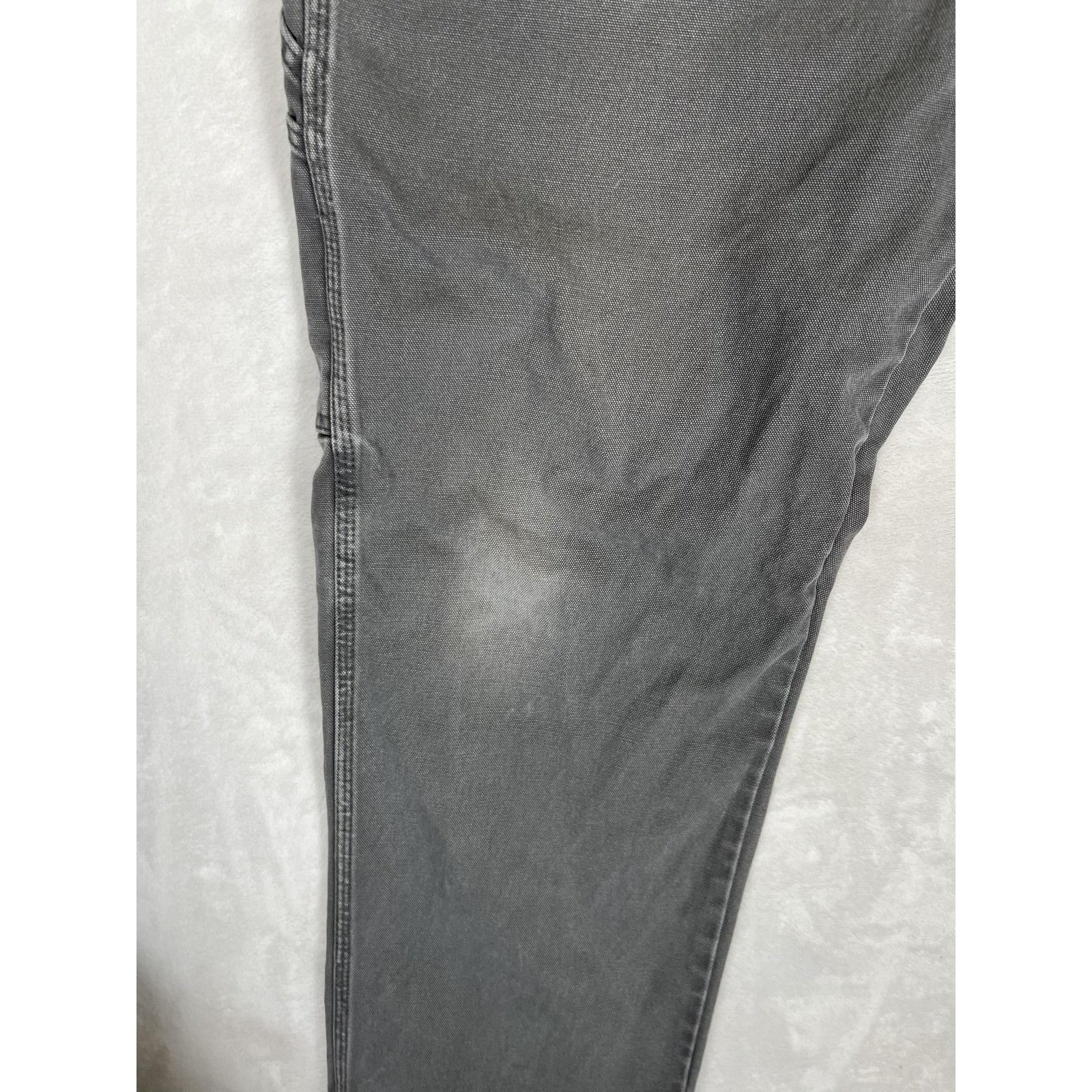 Dickies Vintage Dickies Carpenter Denim Jeans Mens 36x30 Gray Canvas Size US 36 / EU 52 - 5 Thumbnail