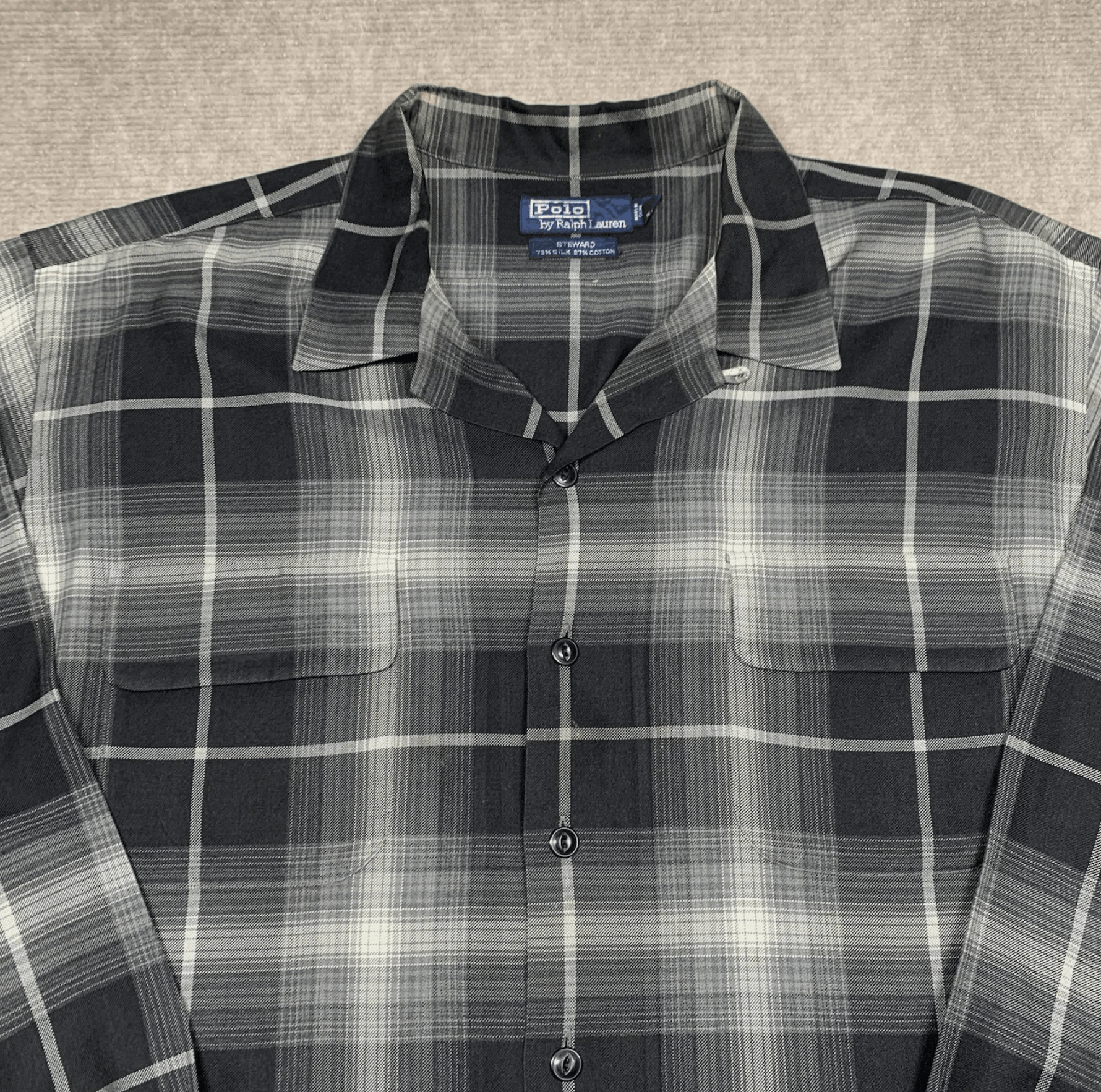 Polo Ralph Lauren Polo Ralph Lauren Steward Shirt Mens XXL VTG Shadow Plaid Size US XXL / EU 58 / 5 - 2 Thumbnail