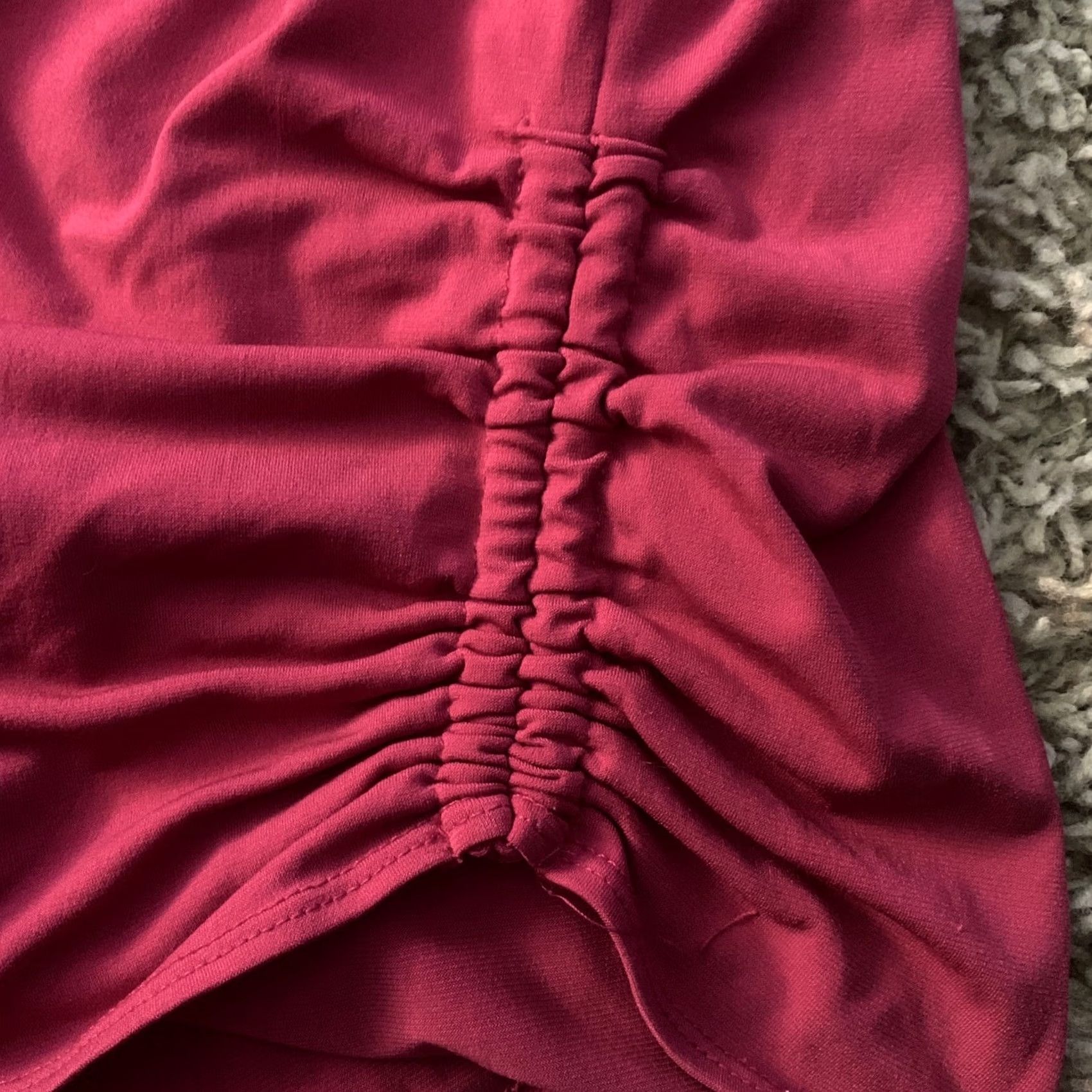 Worthington Worthington Blouse Top 3/4 Sleeve Pink Polyester Spandex Knit Button Womens Large L Shirt Size L / US 10 / IT 46 - 6 Thumbnail