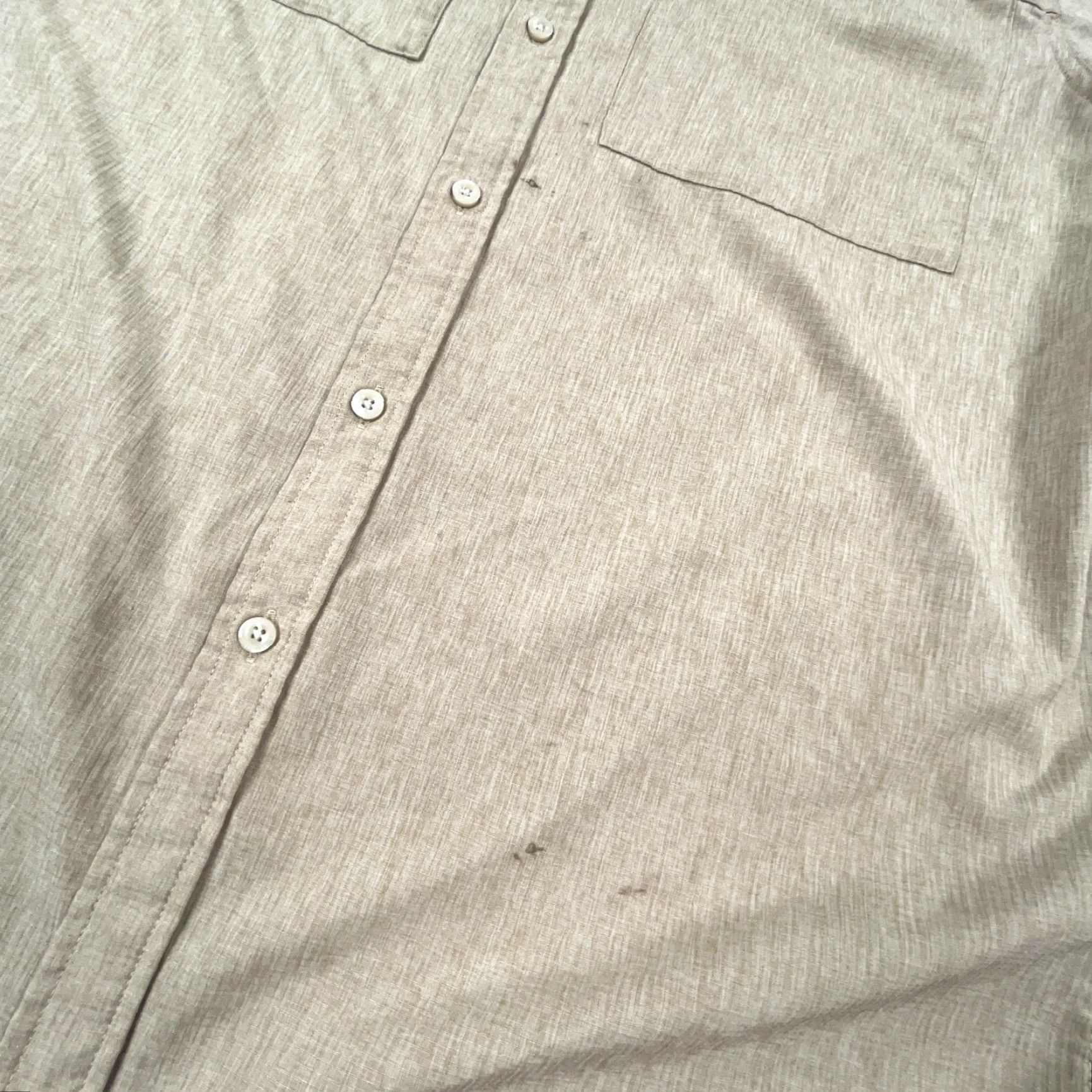 The North Face The North Face Shirt Men XL Brown Button-Up Performance Hiking Camp Fishing Adult Size US XL / EU 56 / 4 - 3 Thumbnail