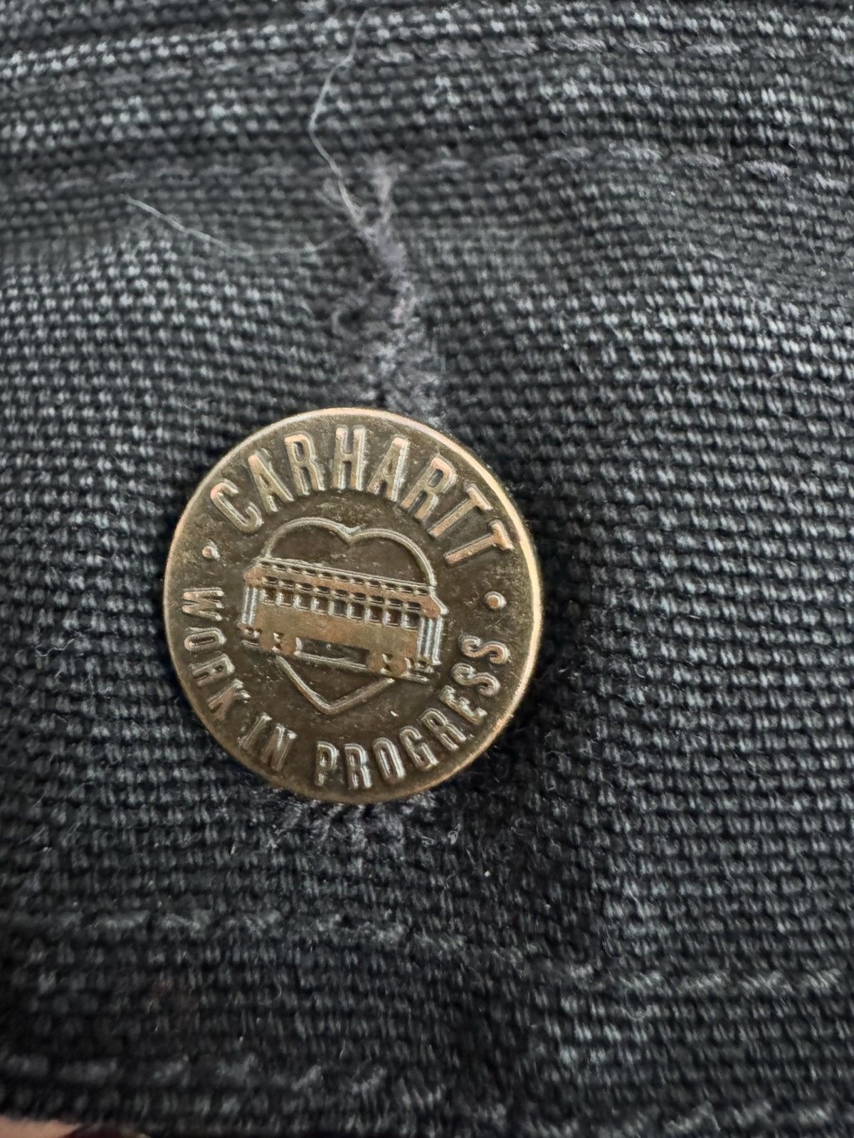 Carhartt Carhartt Heritage Line State Coat Duck Fabric Corduroy Size US L / EU 52-54 / 3 - 4 Thumbnail