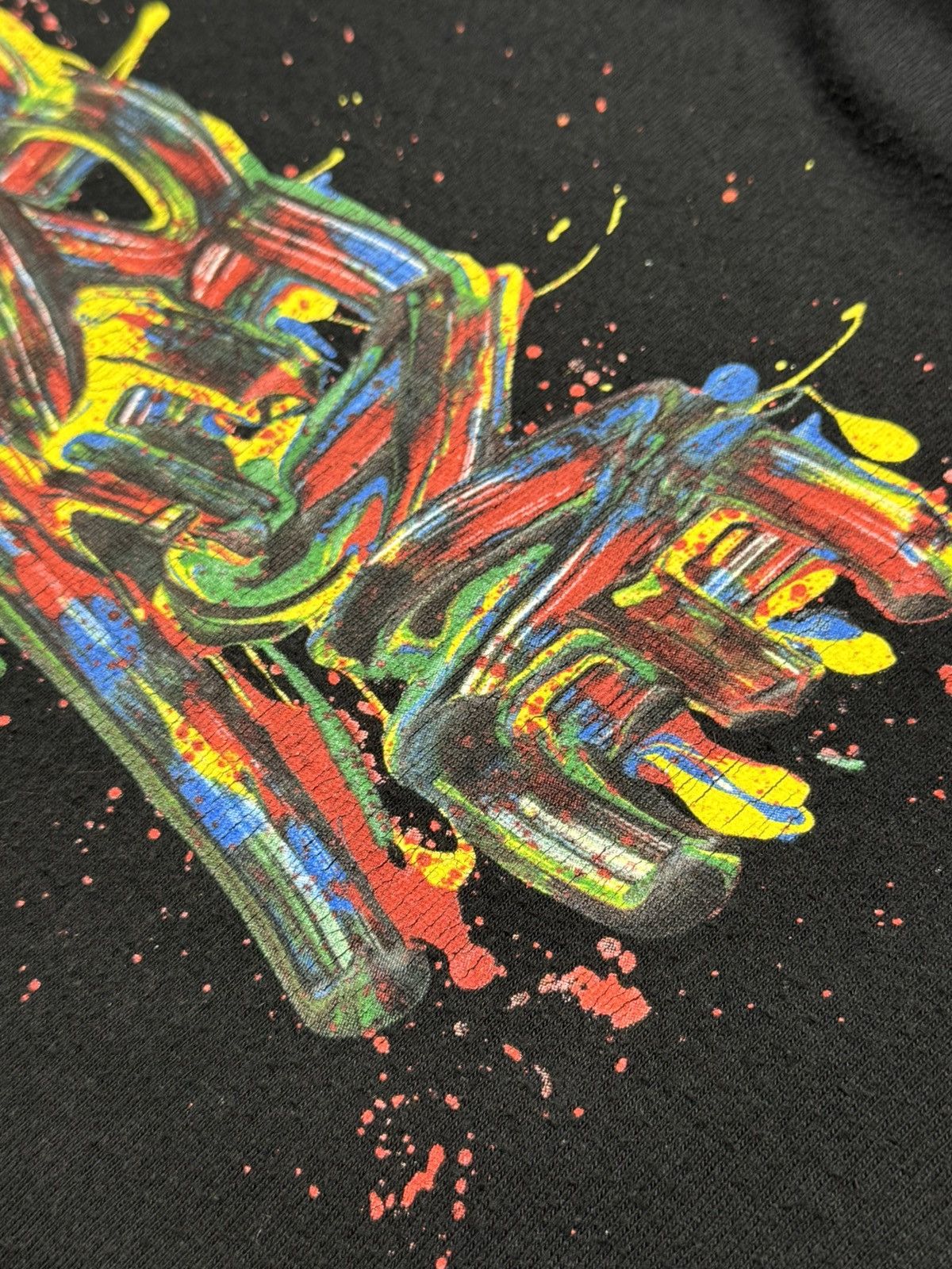 Supreme Supreme "Paint Splatter Logo" Tee Size US L / EU 52-54 / 3 - 6 Thumbnail