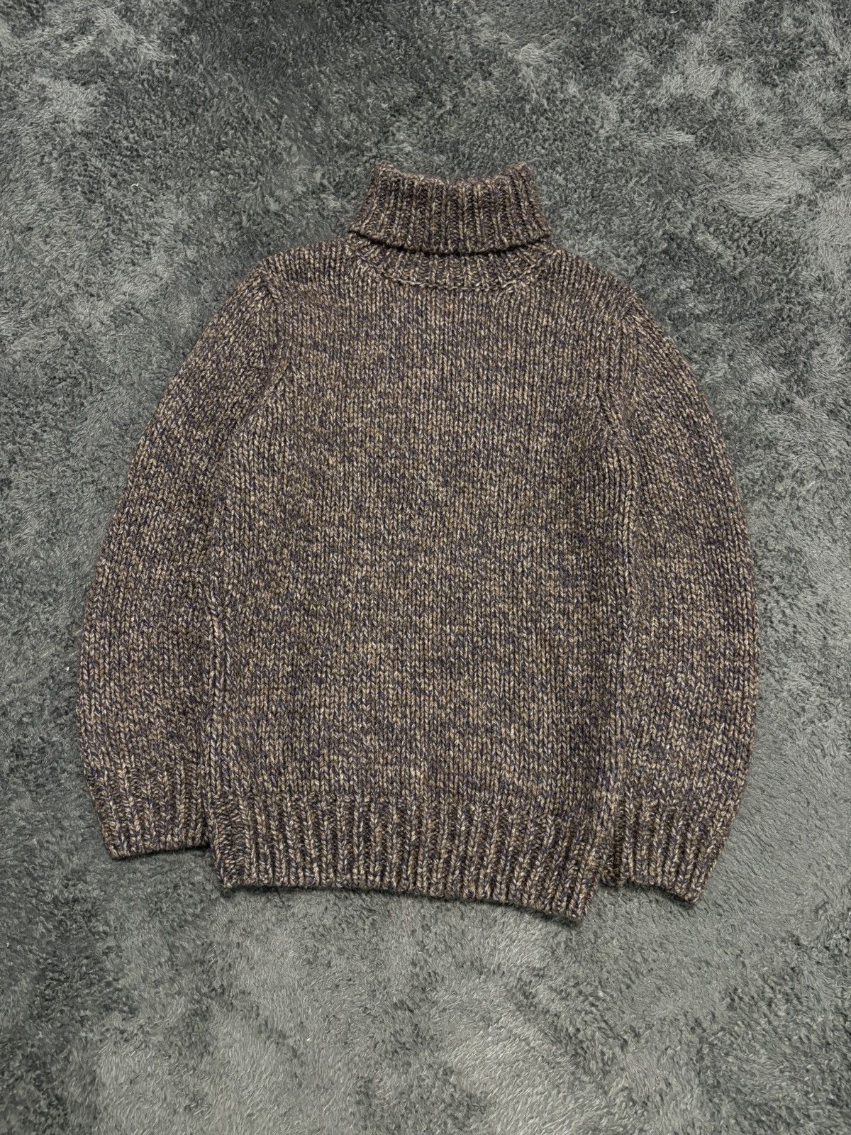 Zanone Turtle Neck Zanone by Slowear Wool Yak Sweater Size US M / EU 48-50 / 2 - 1 Thumbnail