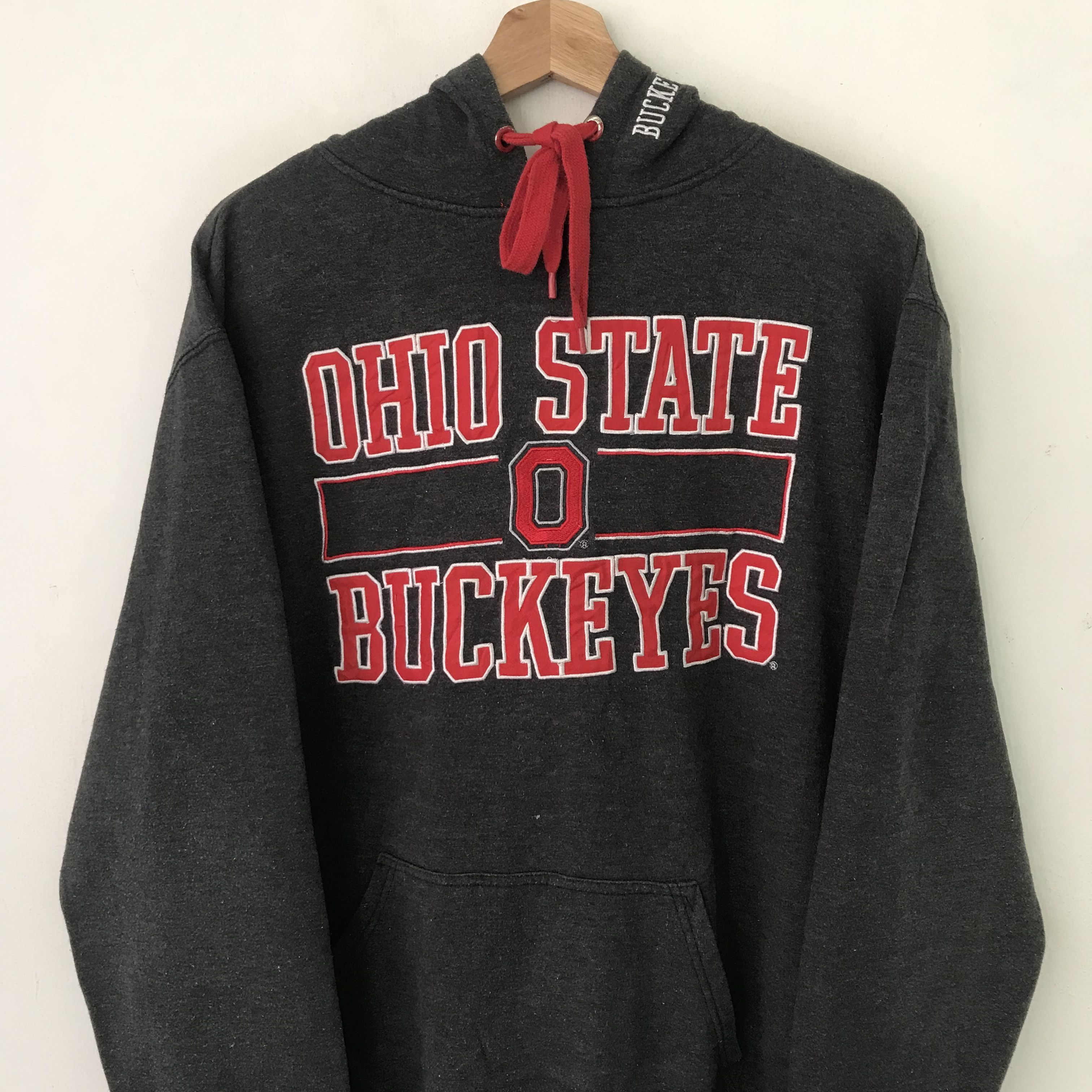 NCAA Vintage Ohio State Buckeyes Ncaa Grey Sweater - 355 Size US L / EU 52-54 / 3 - 5 Thumbnail
