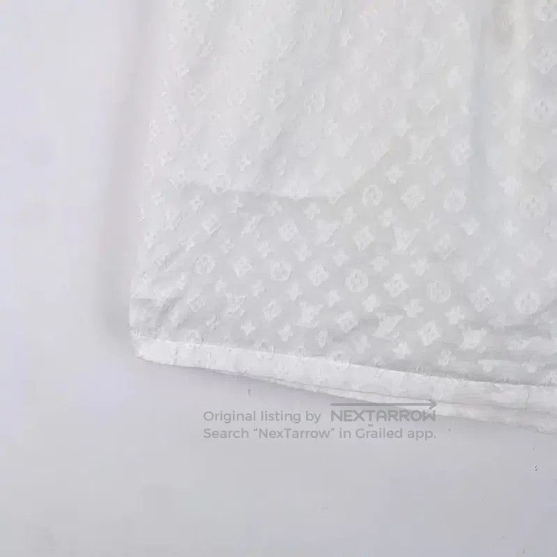 Louis Vuitton Louis Vuitton Women's Medium White Cotton Shorts . Size 23" - 4 Thumbnail