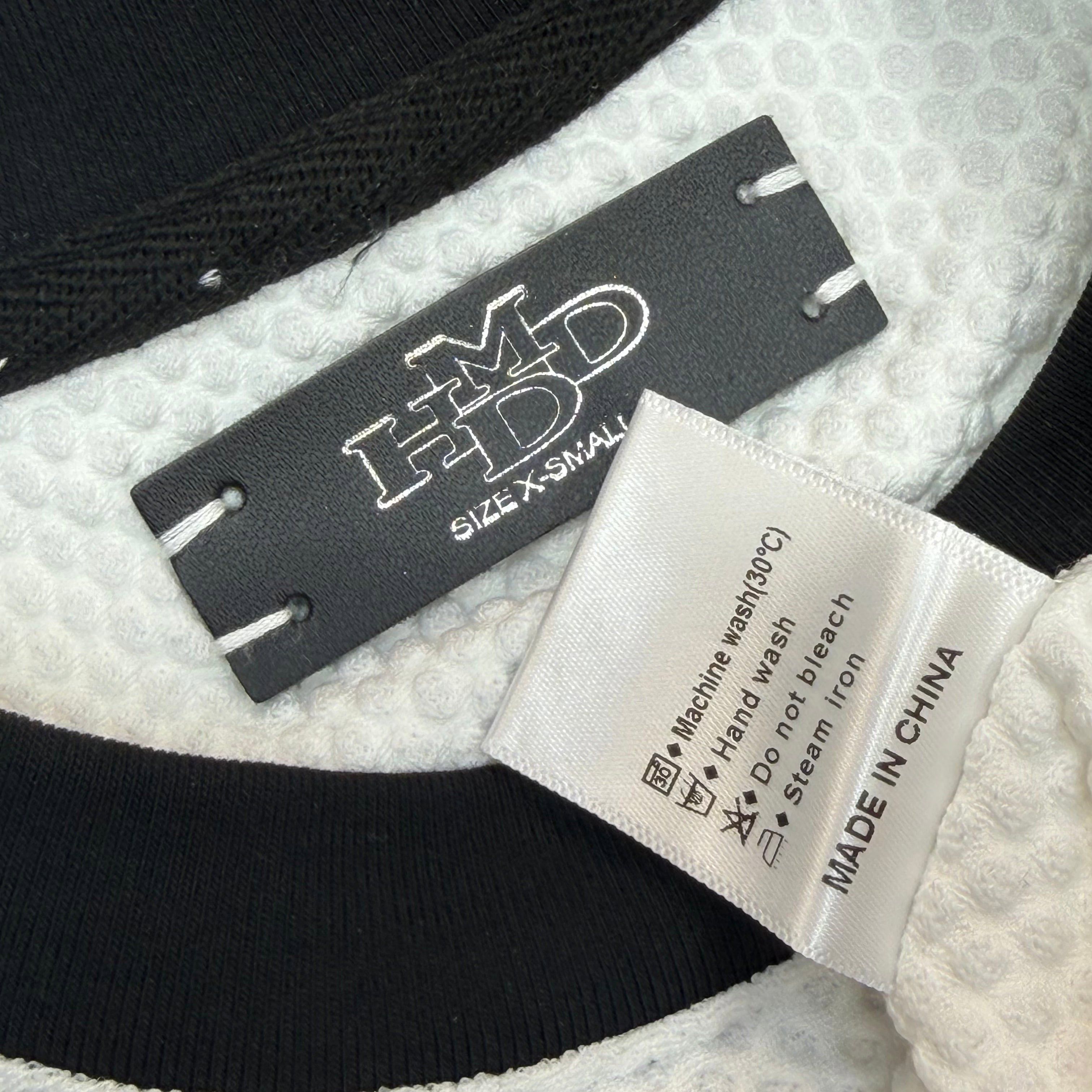 HMDD HMDD Monteaux Graphic Jersey White XS Size US XS / EU 42 / 0 - 4 Thumbnail