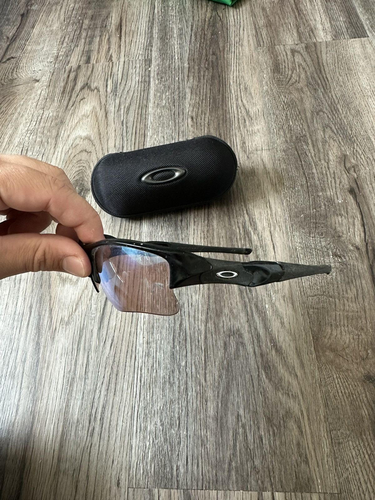 Vintage Vintage Oakley Jacket Sunglasses Size ONE SIZE - 10 Thumbnail