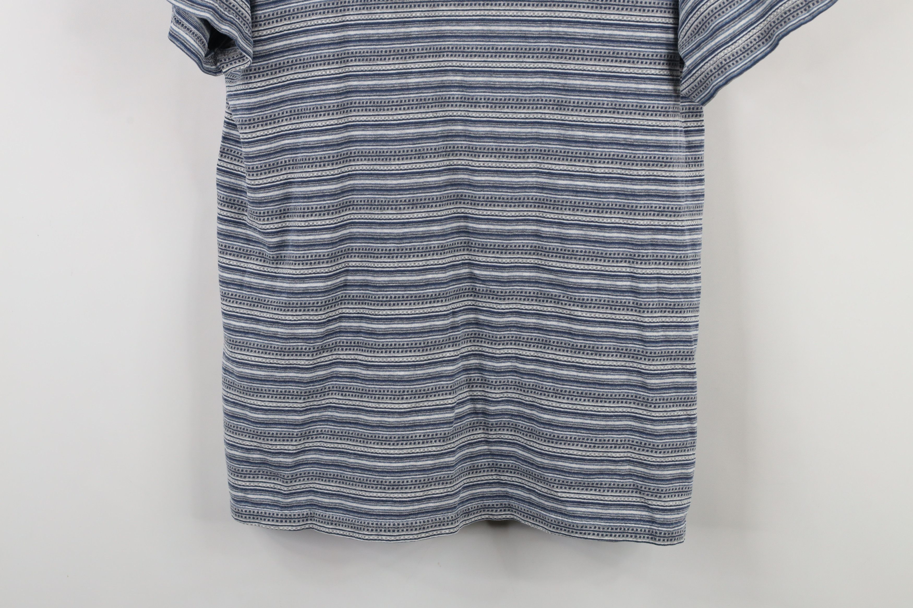 Vintage Vintage 90s Streetwear Geometric Short Sleeve T-Shirt Size US M / EU 48-50 / 2 - 3 Thumbnail