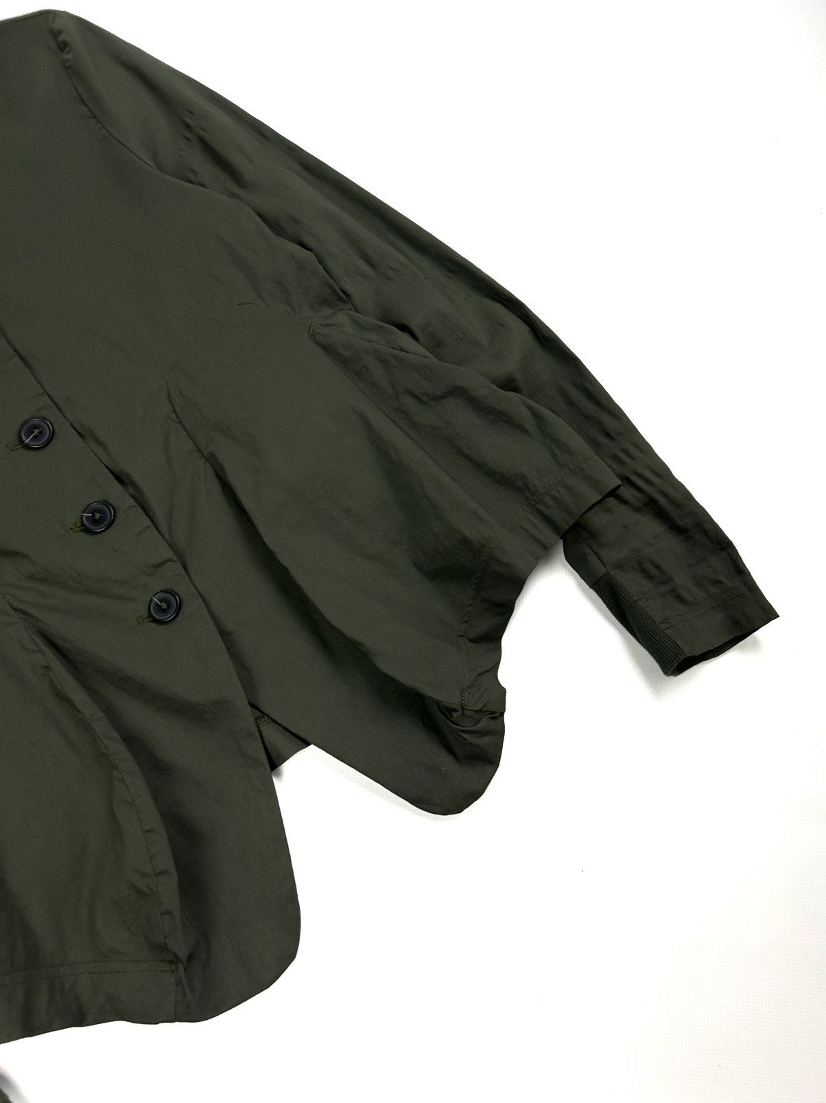 Rundholz rare Rundholz Women’s Linen Blend Avant Garde Blazer Jacket Size XS / US 0-2 / IT 36-38 - 12 Thumbnail