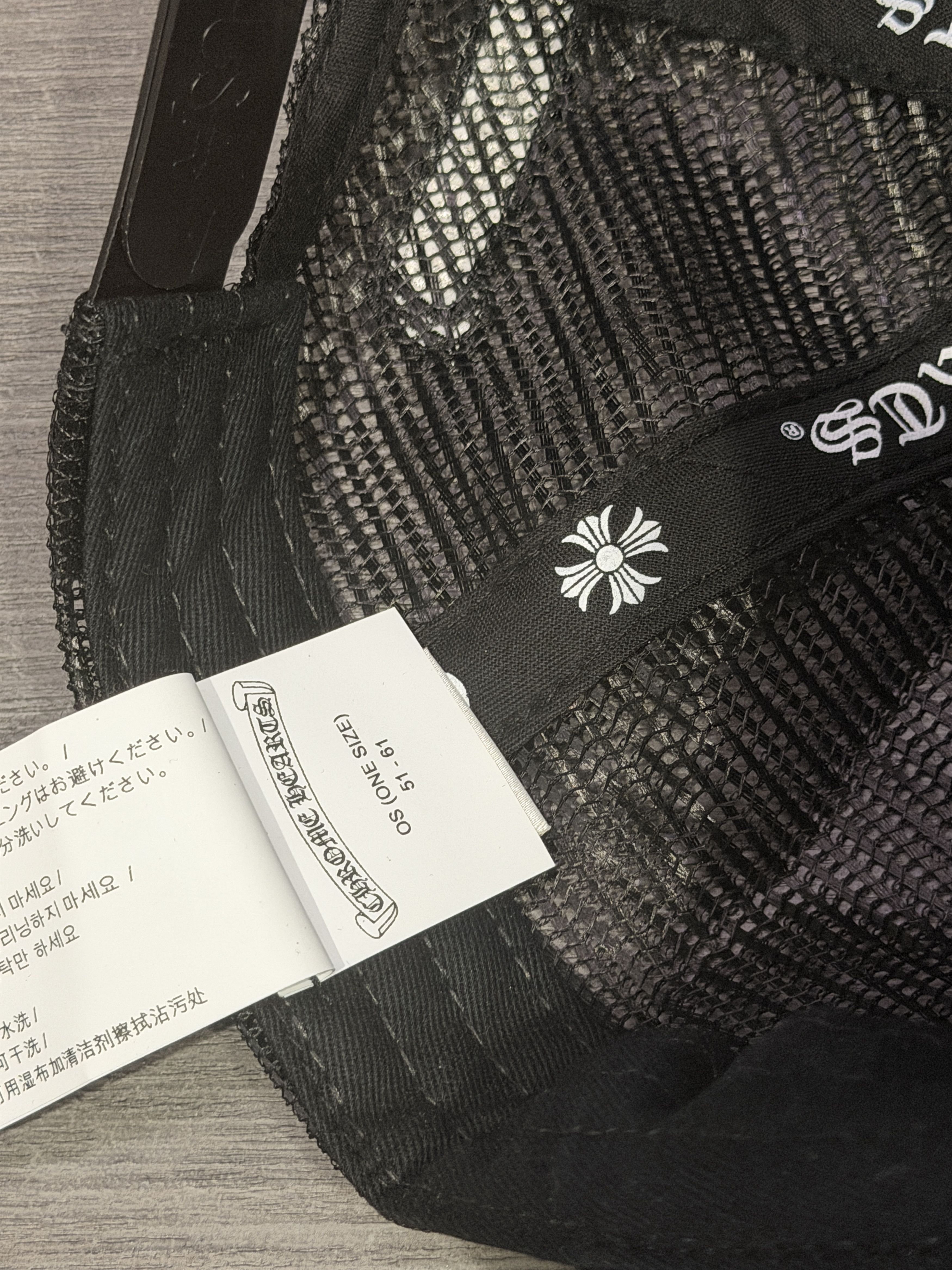 Chrome Hearts Fuck patch trucker Size ONE SIZE - 6 Thumbnail