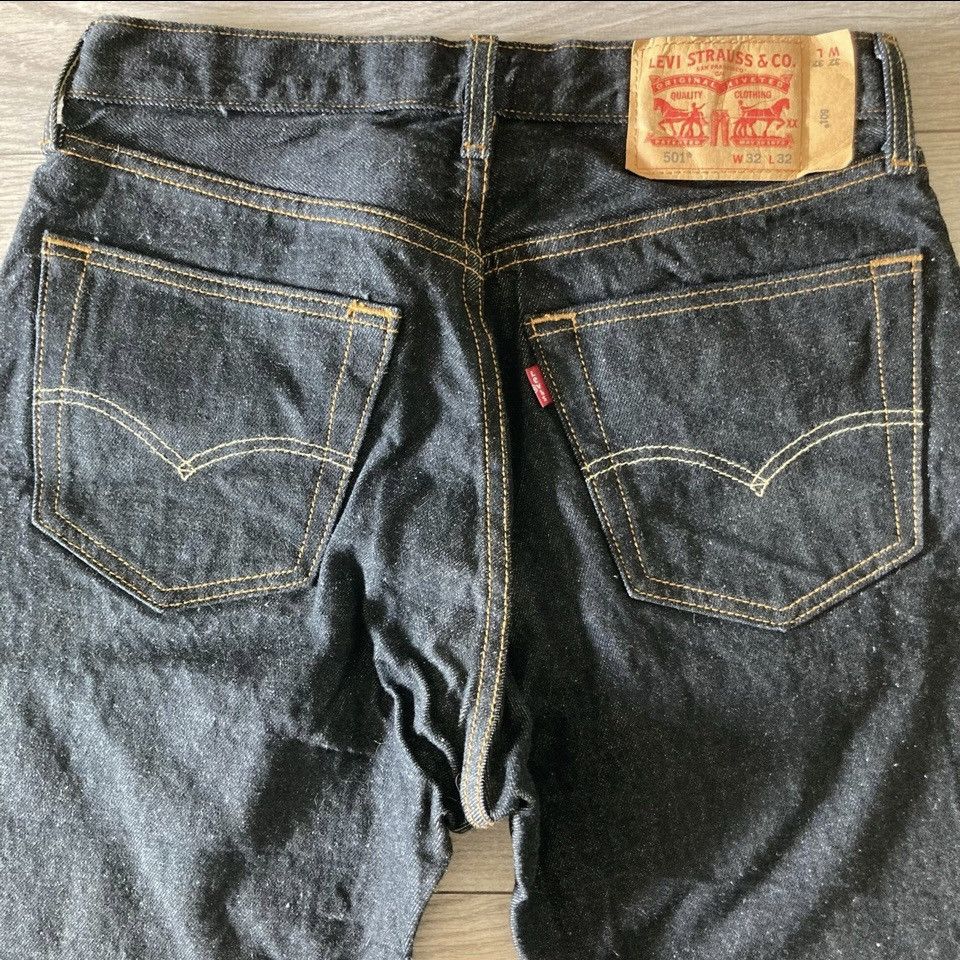 Levi's Levi's 501 black denim jeans Size US 30 / EU 46 - 2 Thumbnail