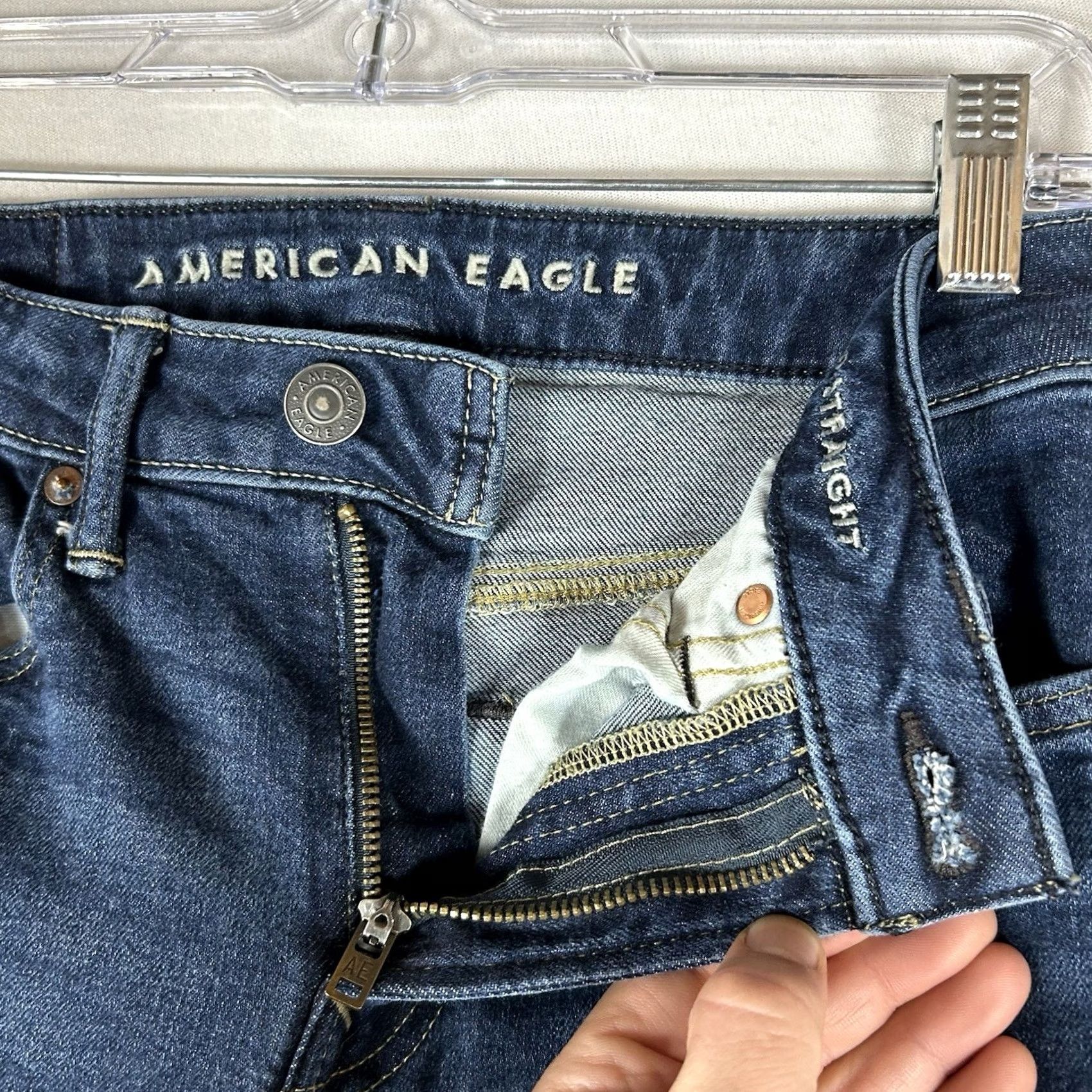 American Eagle Outfitters VINTAGE? No. Sorry. Size US 28 / EU 44 - 5 Thumbnail