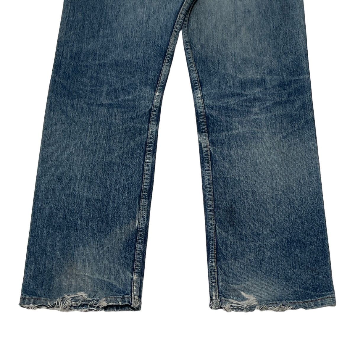 Levi's Vintage Brand Levi’s 501 Made In Usa Patchwork Jeans 1990s Size US 29 - 10 Thumbnail
