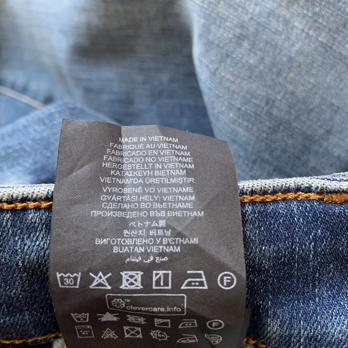 G-Star G-Star Raw Jeans 3301 Slim Y2K Drip Size US 33 - 9 Thumbnail