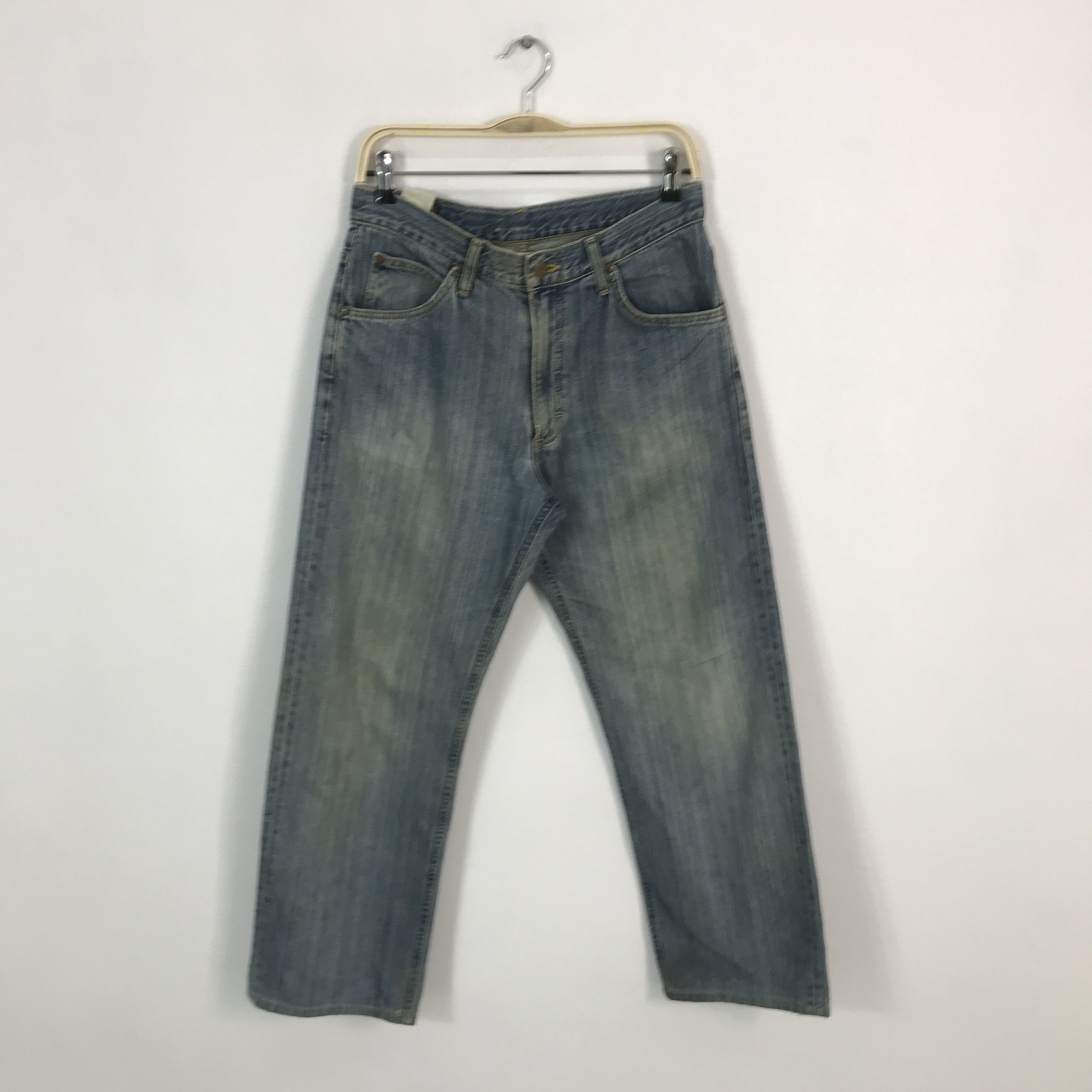 Lee baggy Lee denim jeans Size US 30 / EU 46 - 1 Thumbnail