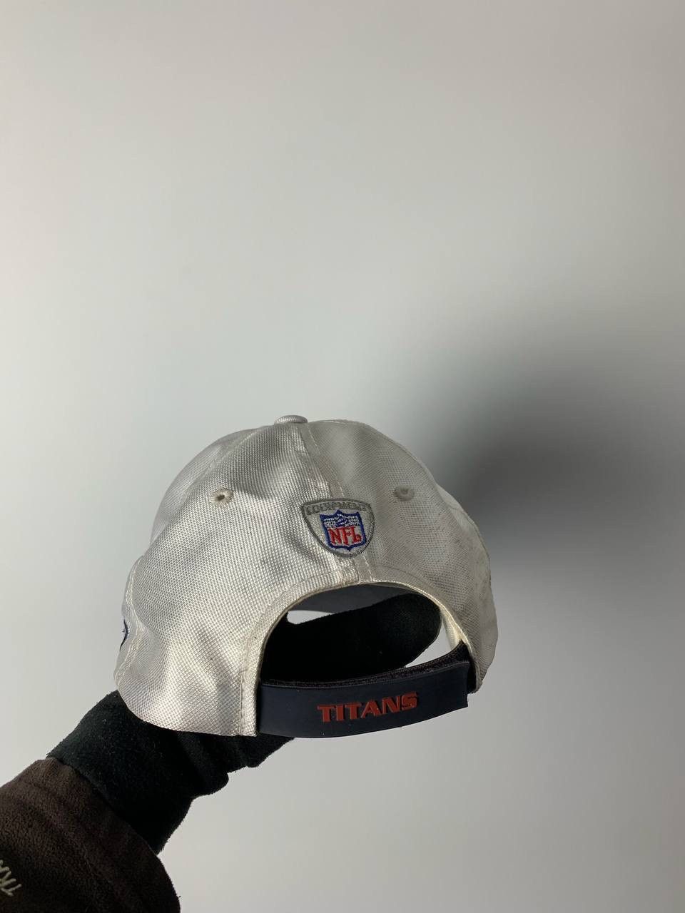 NFL Vintage 90's NFL Titans Reebok Cap Y2K Size ONE SIZE - 4 Thumbnail