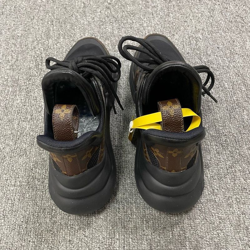 Louis Vuitton Louis Vuitton Archlight Sneakers for Women in Black -2508 Size US 6 / IT 36 - 3 Thumbnail