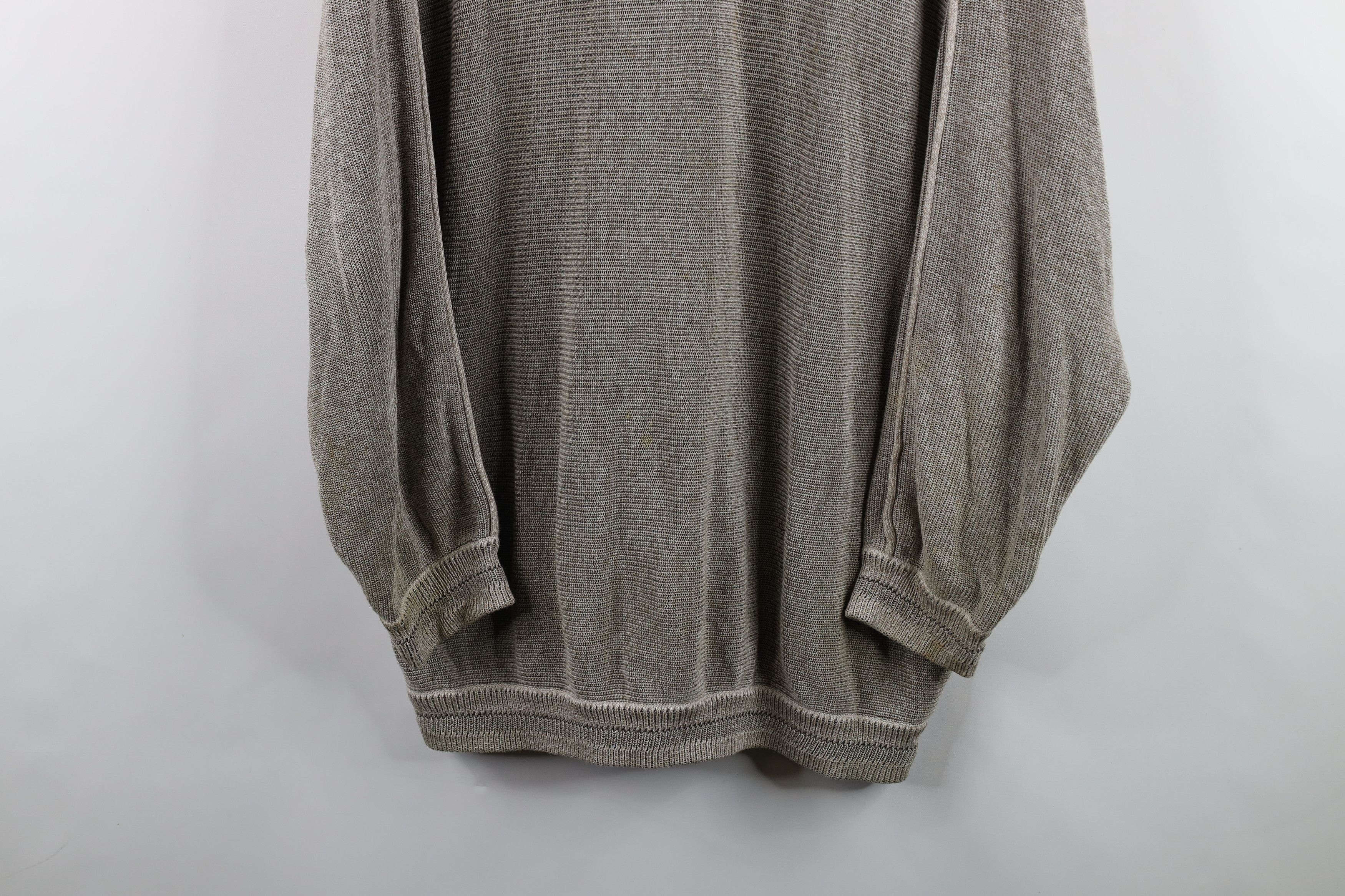 St. Croix × Vintage Vintage 90s St Croix Heavyweight Ribbed Knit Sweater USA Size US L / EU 52-54 / 3 - 3 Thumbnail