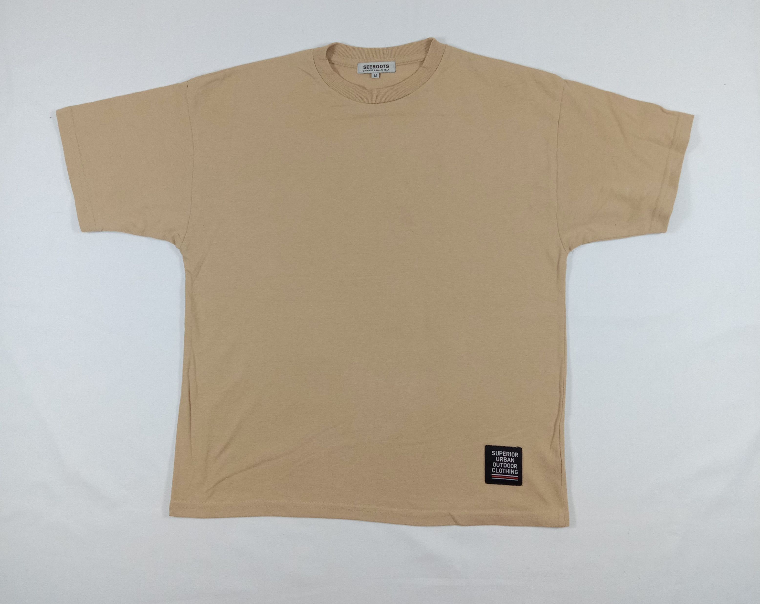 Japanese Brand Vintage Japanese Brand Seeroots T shirt Size US M / EU 48-50 / 2 - 3 Thumbnail