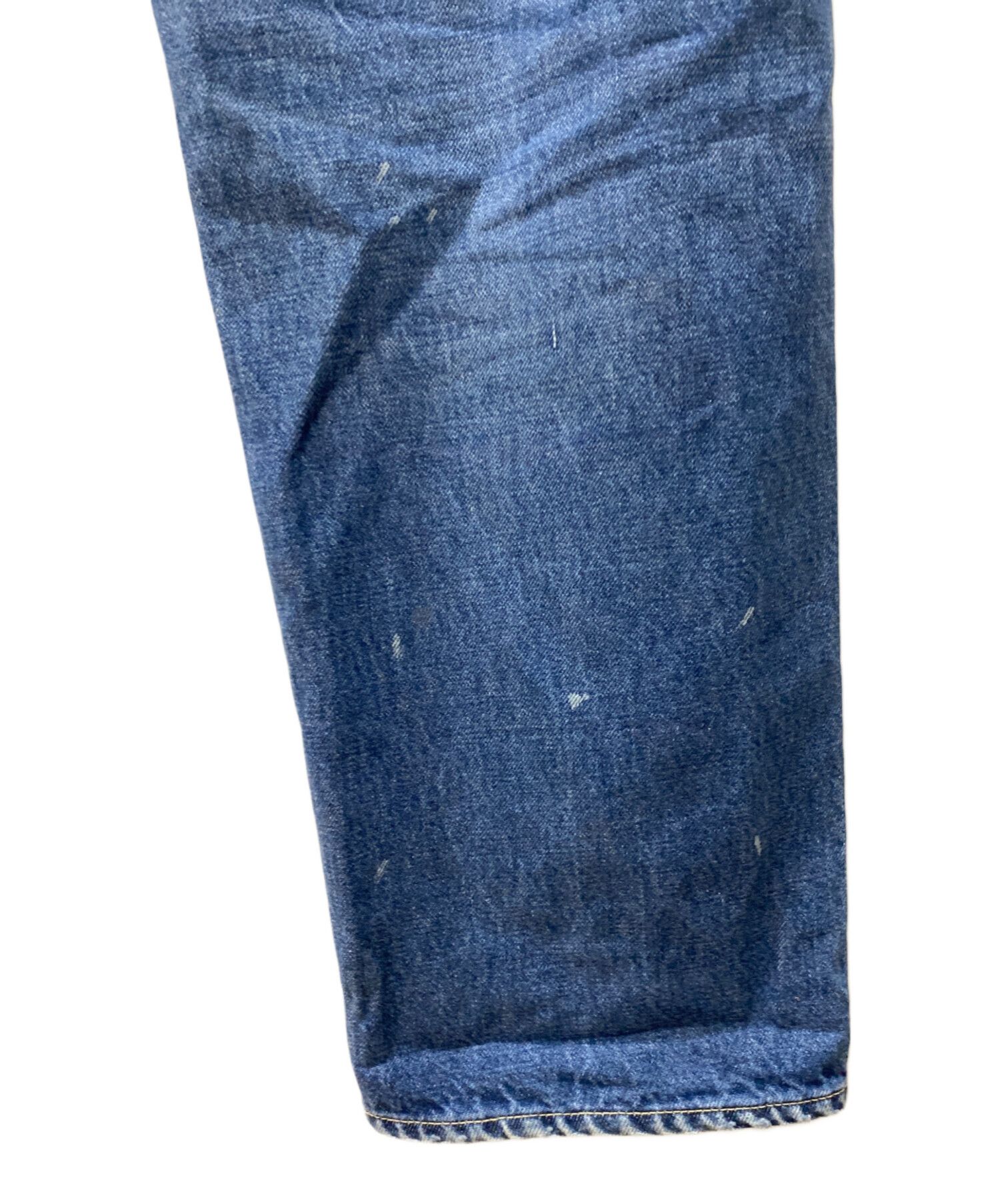 Kapital KAPITAL Distressed Denim Pants Blue W28 Size US 37 - 11 Thumbnail