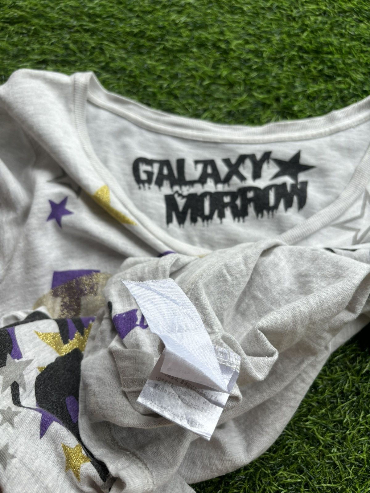Hysteric Glamour Y2k Galaxy Morron Hysteric Style Women's Tshirt Size L / US 10 / IT 46 - 7 Thumbnail