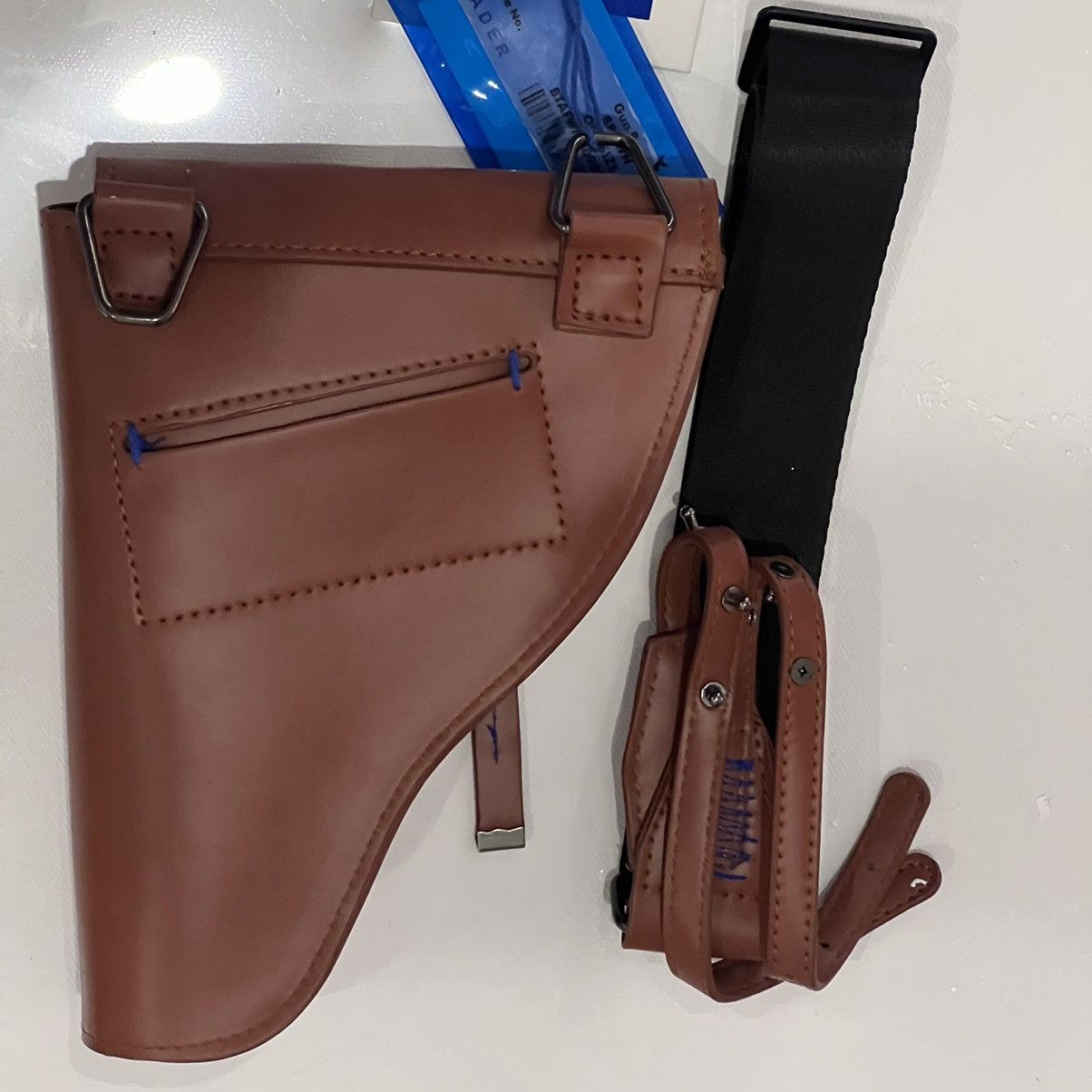 Ader Error Brown Gun Bag Size ONE SIZE - 8 Thumbnail