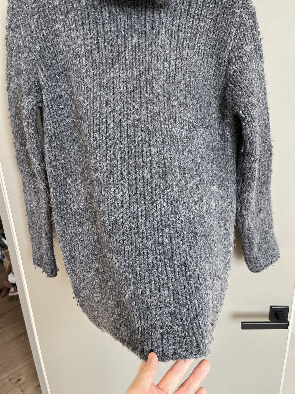 Annette Gortz Annette Gortz Heavy Knit High Turtleneck Wool Sweater Size M / US 6-8 / IT 42-44 - 10 Thumbnail