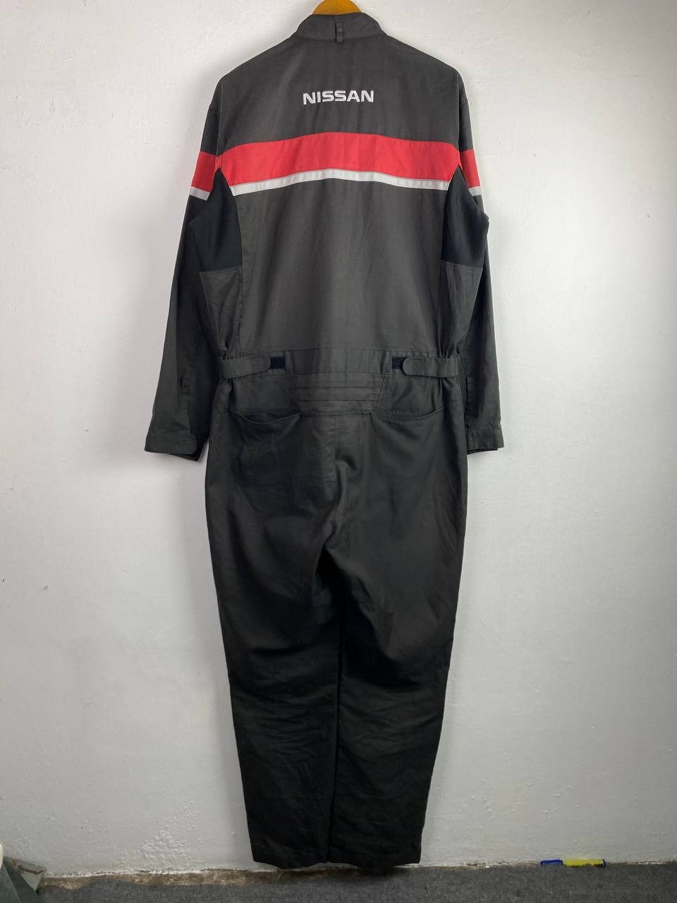Japanese Brand vintage nissan nismo overalls nice design sunfaded Size US 40 / EU 56 - 10 Thumbnail