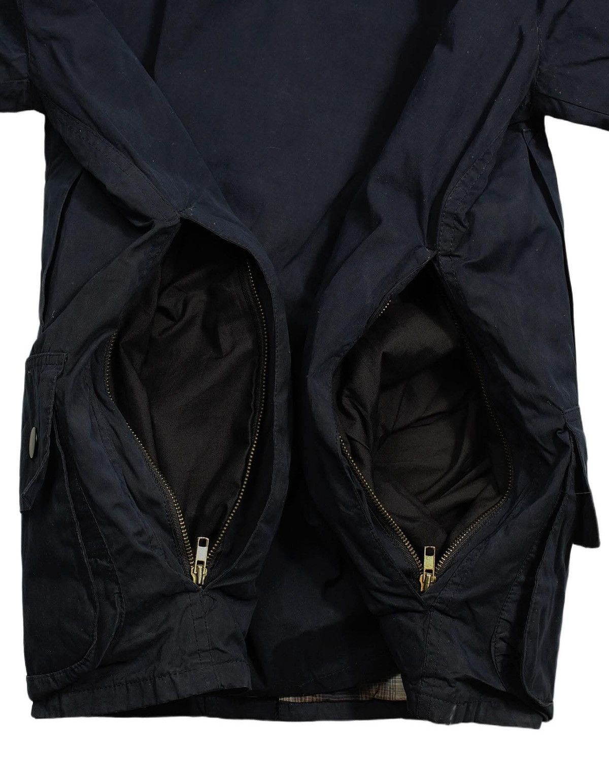 Vintage L.GREY UNITED WAXED JACKET Size US L / EU 52-54 / 3 - 6 Thumbnail