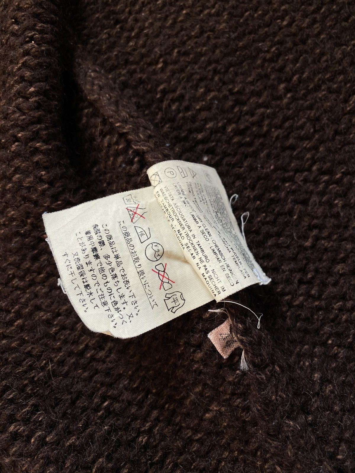 C.P. Company × Massimo Osti Vintage C.P. Company Rare Military Cardigan Size US S / EU 44-46 / 1 - 8 Thumbnail