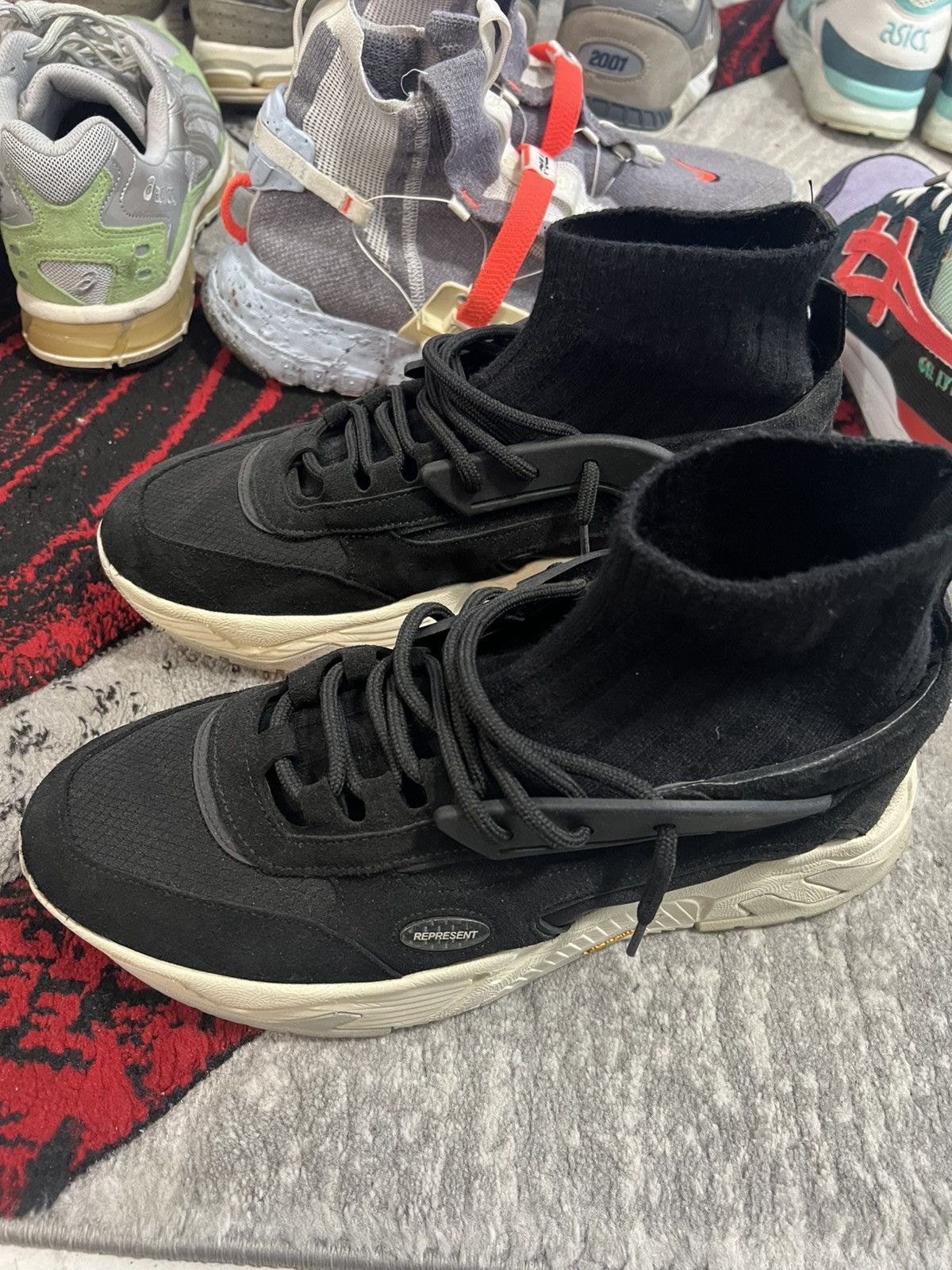 Represent Clo. Represent co terrier shoes Size US 11 / EU 44 - 4 Thumbnail