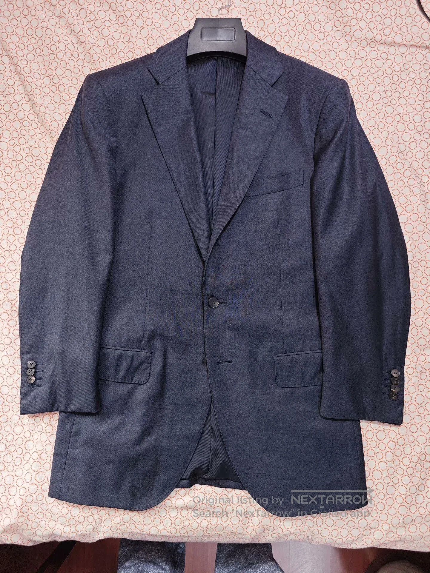 Tomorrowland Tomorrowland Italian Wool Suit Jacket. Size US M / EU 48-50 / 2 - 5 Thumbnail