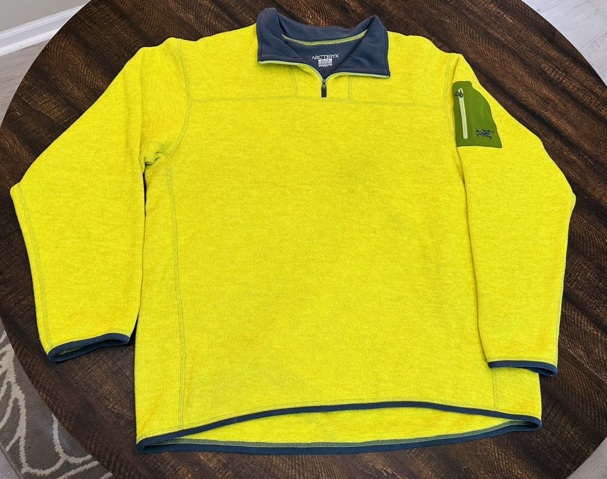 Arc'teryx ARC'TERYX 1/4 Zip Men’s Sweatshirt-Size XL Size US XL / EU 56 / 4 - 1 Thumbnail