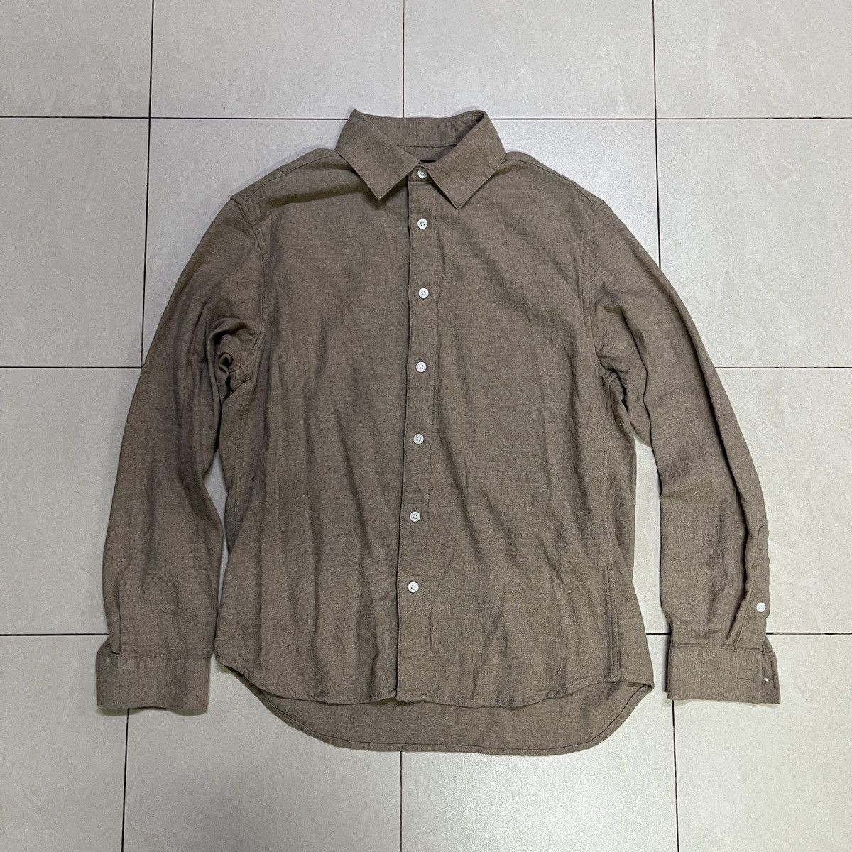 H&M H&M Light Flannel Button Up Shirt Size US S / EU 44-46 / 1 - 1 Thumbnail