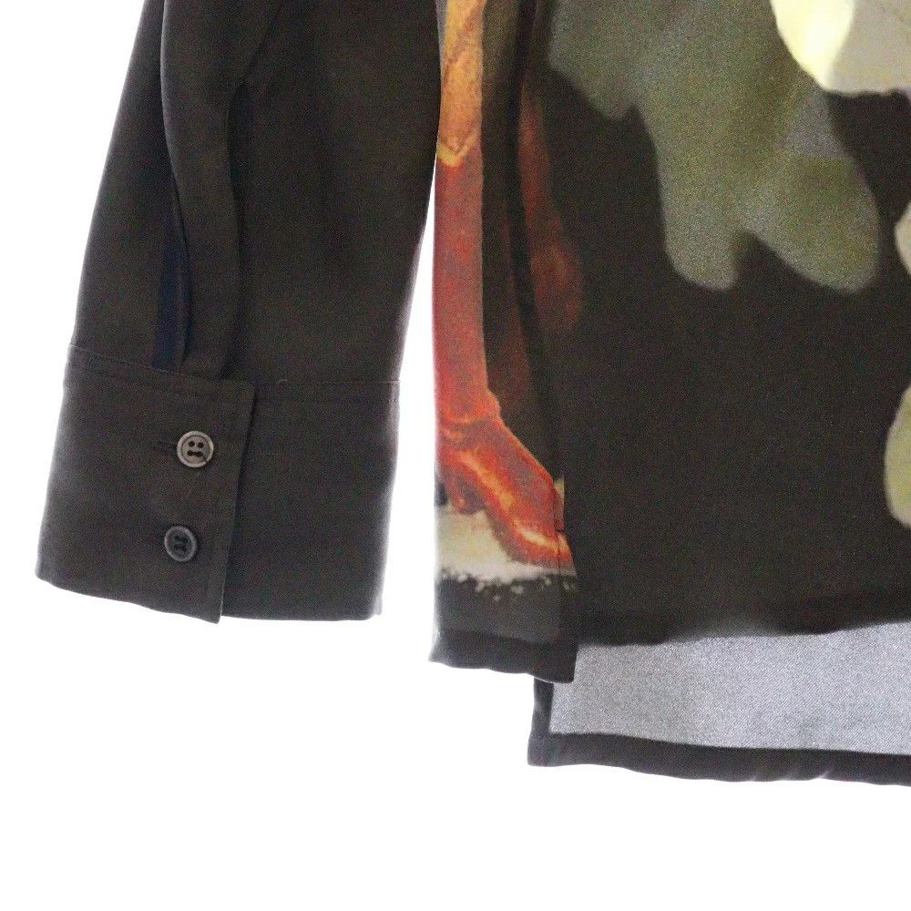 Yohji Yamamoto Yohji Yamamoto POUR HOMME // 01AW ARCHIVE Pin-up Girl Shirt Size US L / EU 52-54 / 3 - 6 Thumbnail