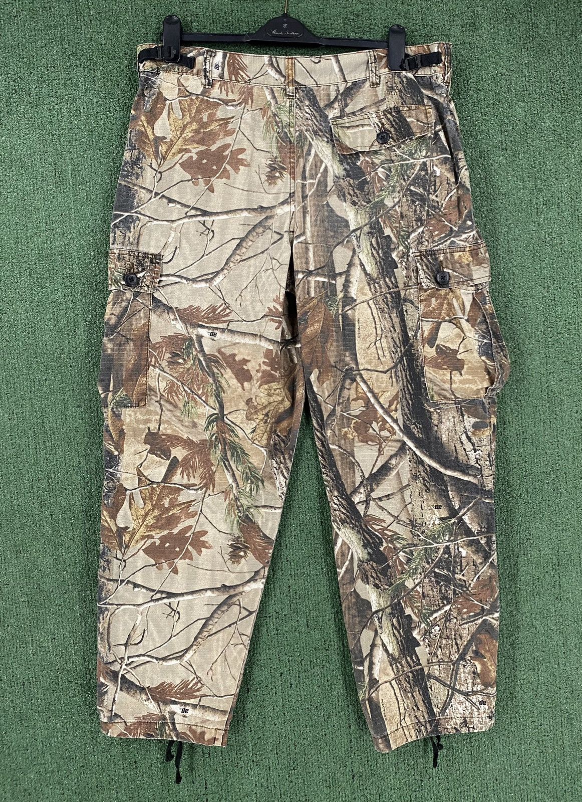 Redhead Redhead Tree Bark Camo Camouflage Cargo Pants Mens Size 36 Size US 36 / EU 52 - 5 Thumbnail