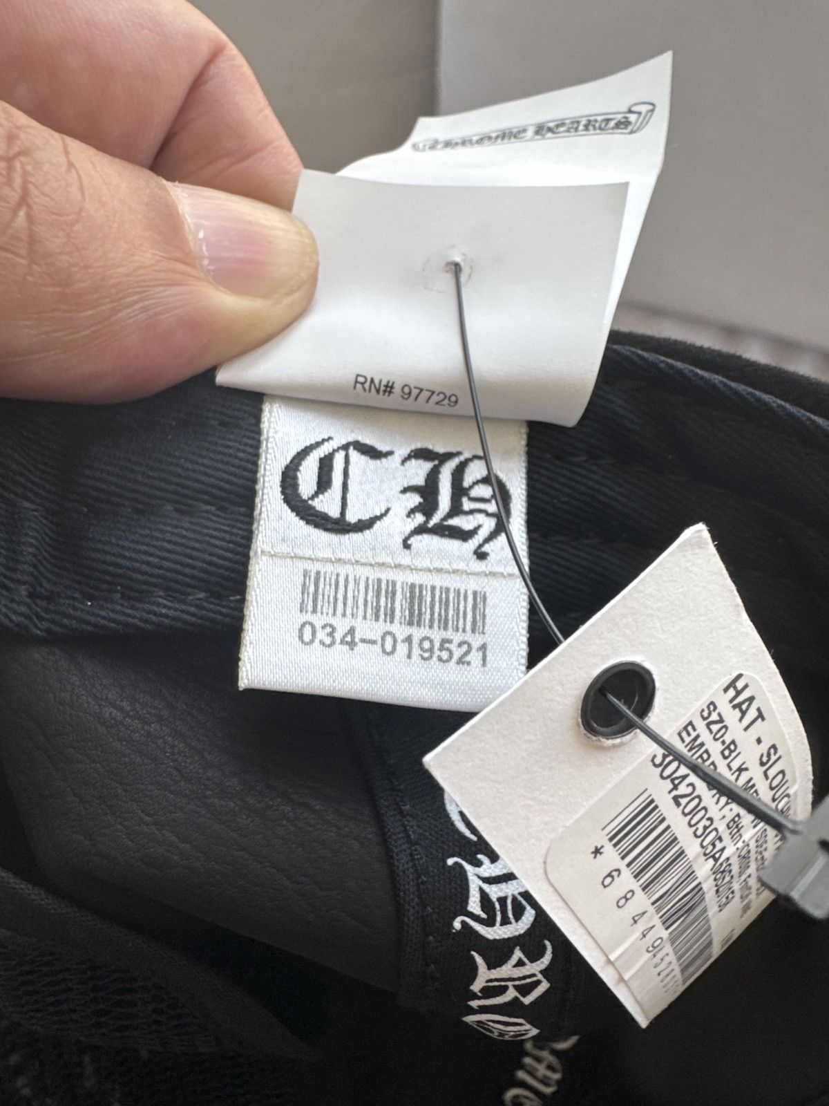 Chrome Hearts Chrome Hearts Hat Size ONE SIZE - 6 Thumbnail