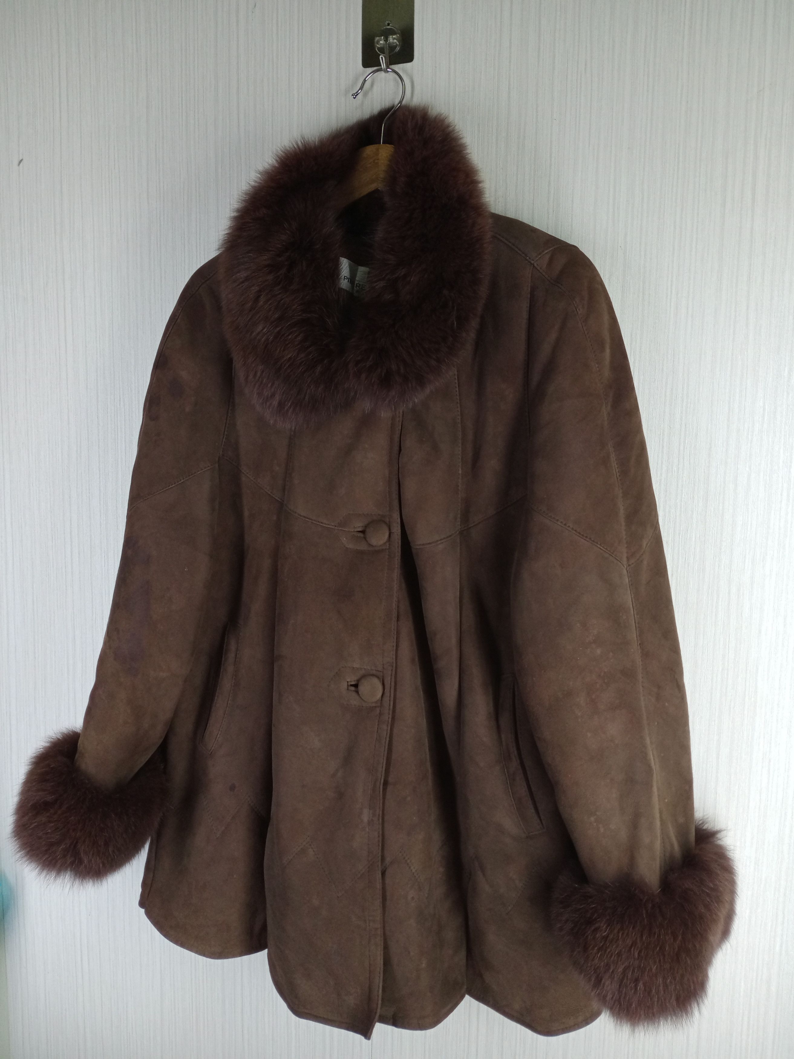 Pierre Balmain Rare Vintage Pierre Balmain Paris Faux Fur Sherling jacket Size US M / EU 48-50 / 2 - 3 Thumbnail