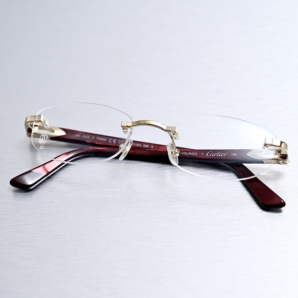 Cartier CARTIER CT0318O GLASSES Size ONE SIZE - 8 Thumbnail