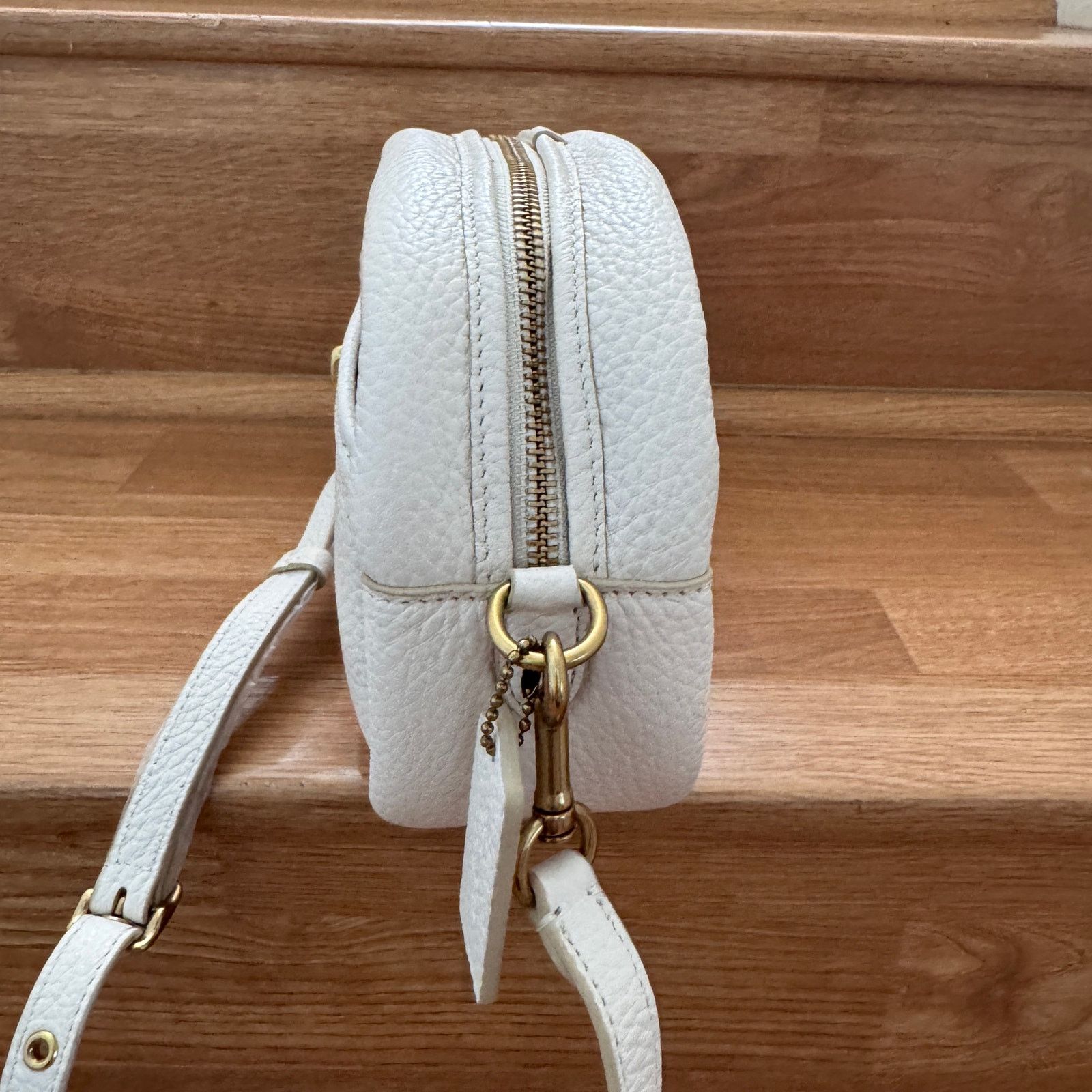 Coach Coach Camera Bag In Chalk C5809 Size ONE SIZE - 2 Thumbnail