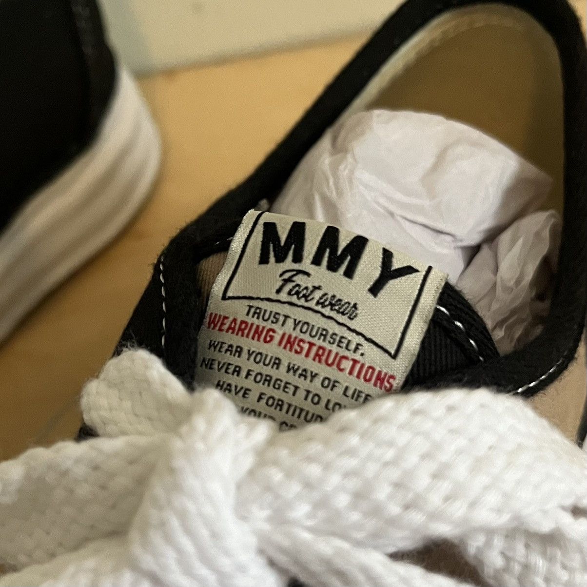 Maison MIHARA YASUHIRO Cow Print Baker Low Shoe Size US 8 / EU 41 - 4 Thumbnail